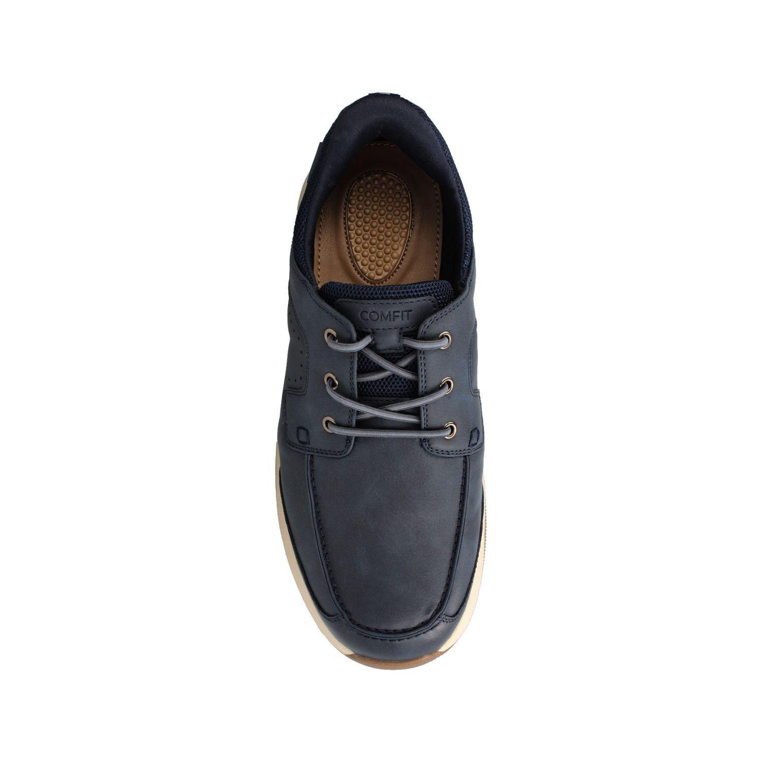 Zapato Hombre Bata Philip Azúl Marino-3