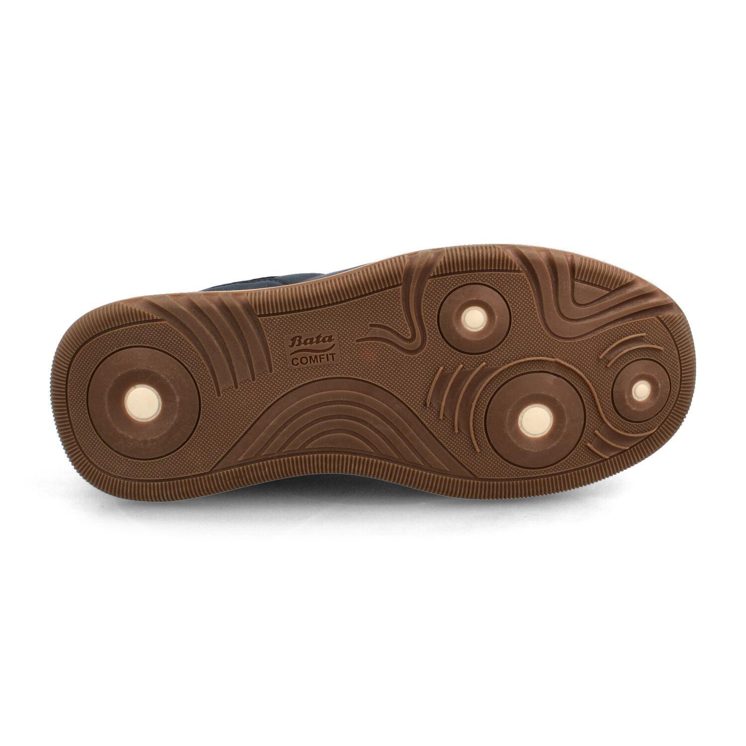 Zapato Hombre Bata Philip Azúl Marino-4