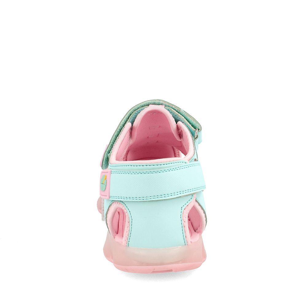SANDALIA NIÑA BUBBLEGUMMERS UNAI TURQUOSE 34 - 38-2