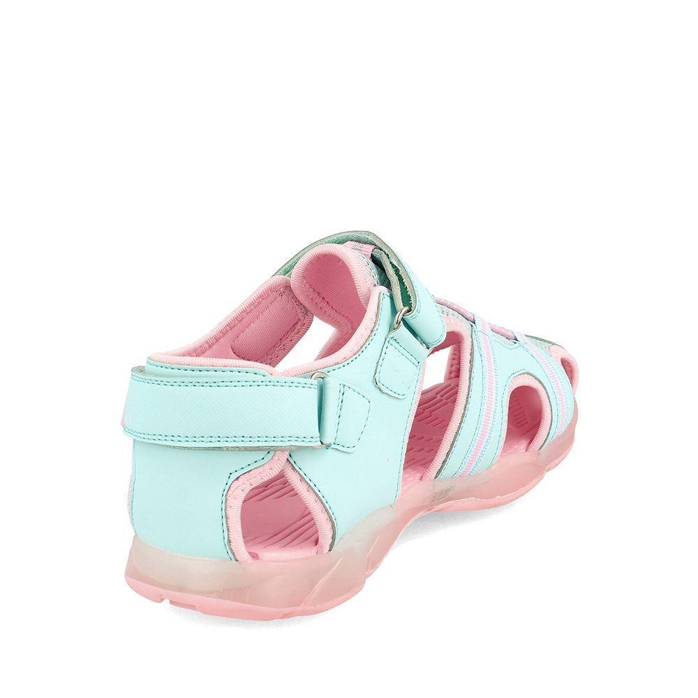 SANDALIA NIÑA BUBBLEGUMMERS UNAI TURQUOSE 34 - 38-3