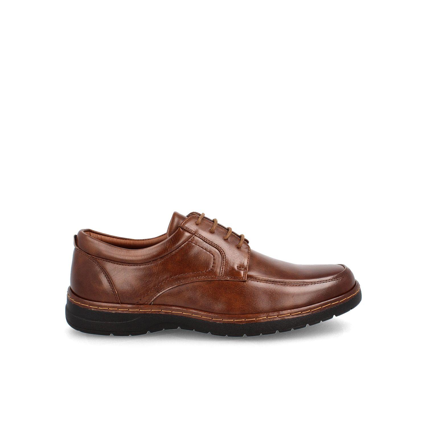 Zapato Hombre Bata Comfit Daha Cafe-0