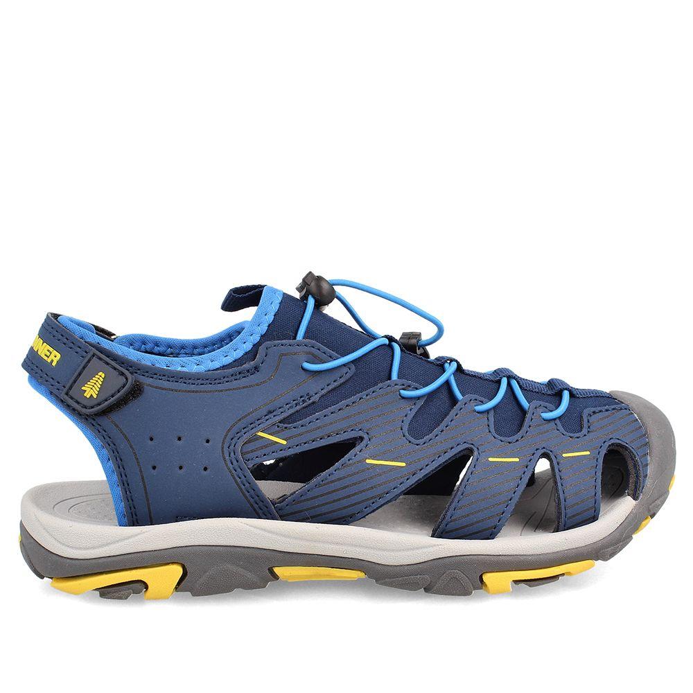 SANDALIA NIÑO WEINBRENNER FINLAND AZUL MARINO 34-38-0