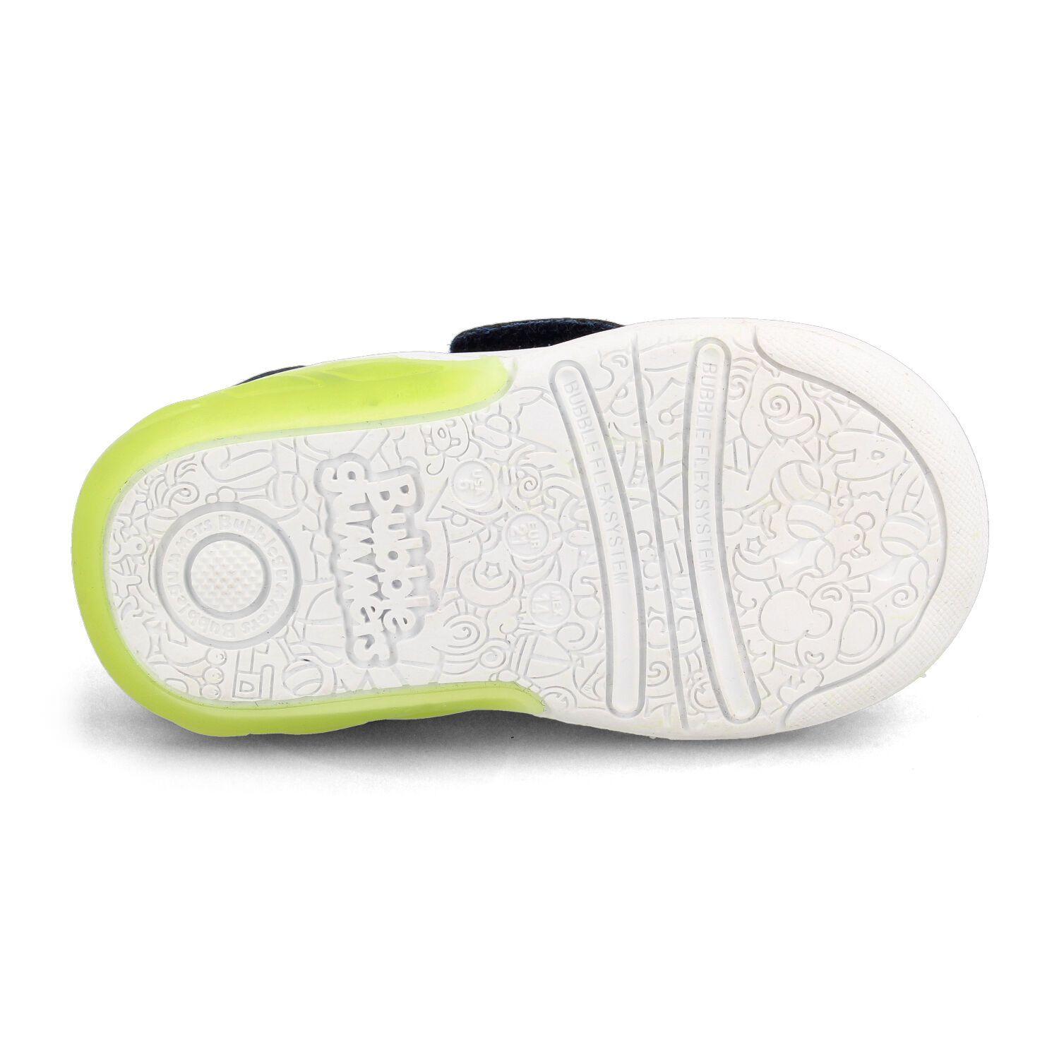 Zapatilla Niño Bubblegummers Tokio Blanco - Verde-4
