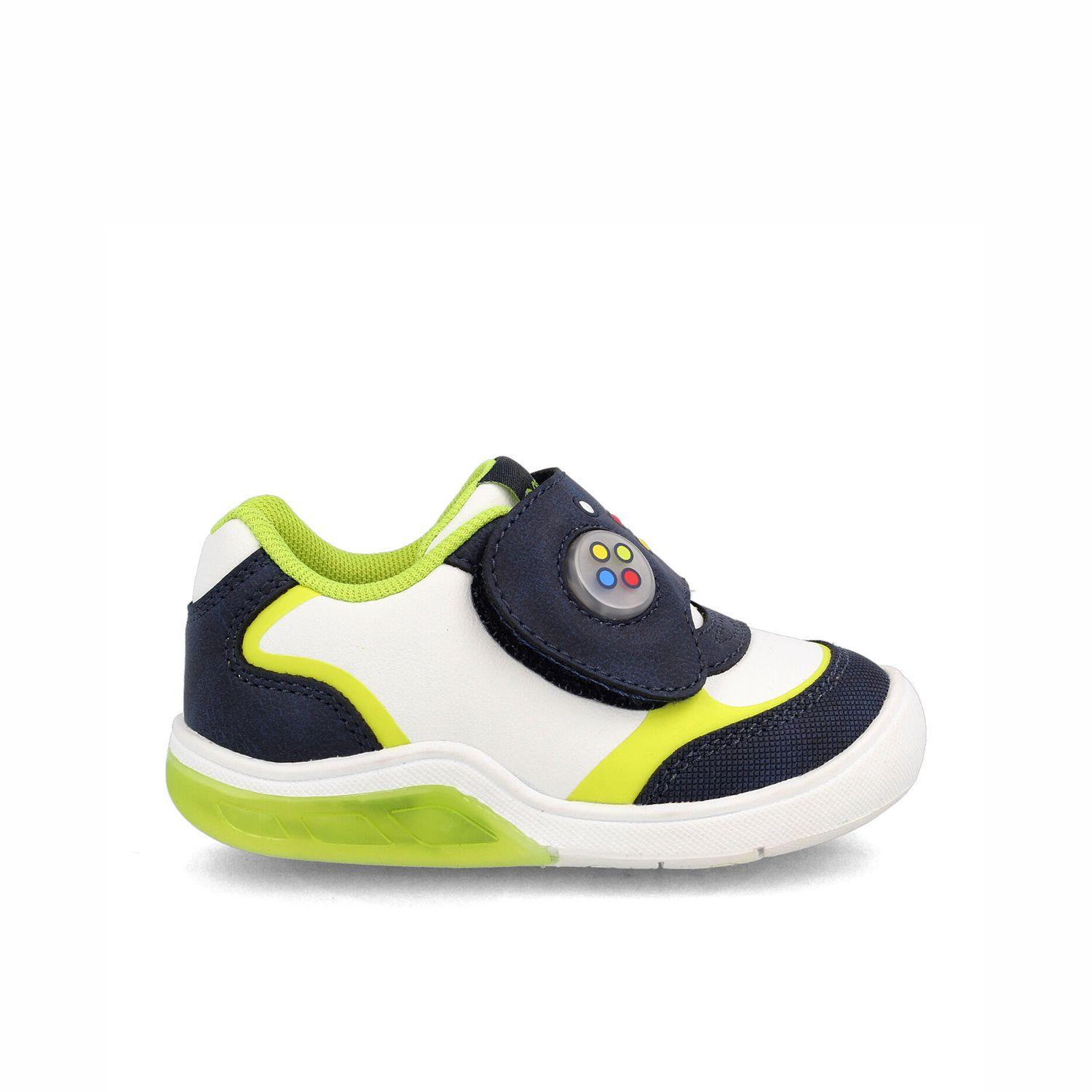 Zapatilla Niño Bubblegummers Tokio Blanco - Verde-0