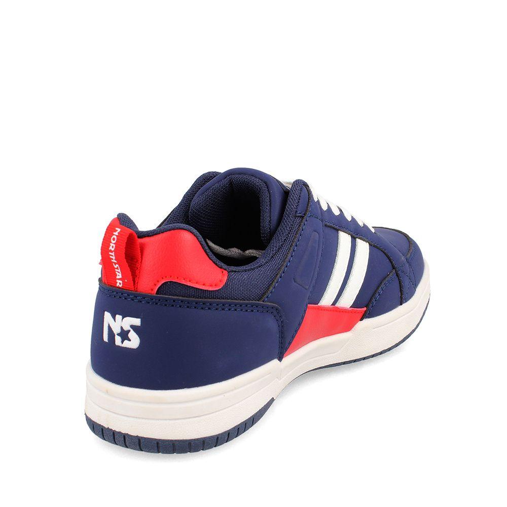 ZAPATILLA NIÑO NORTH STAR HEM AZUL OSCURO 34-38-3