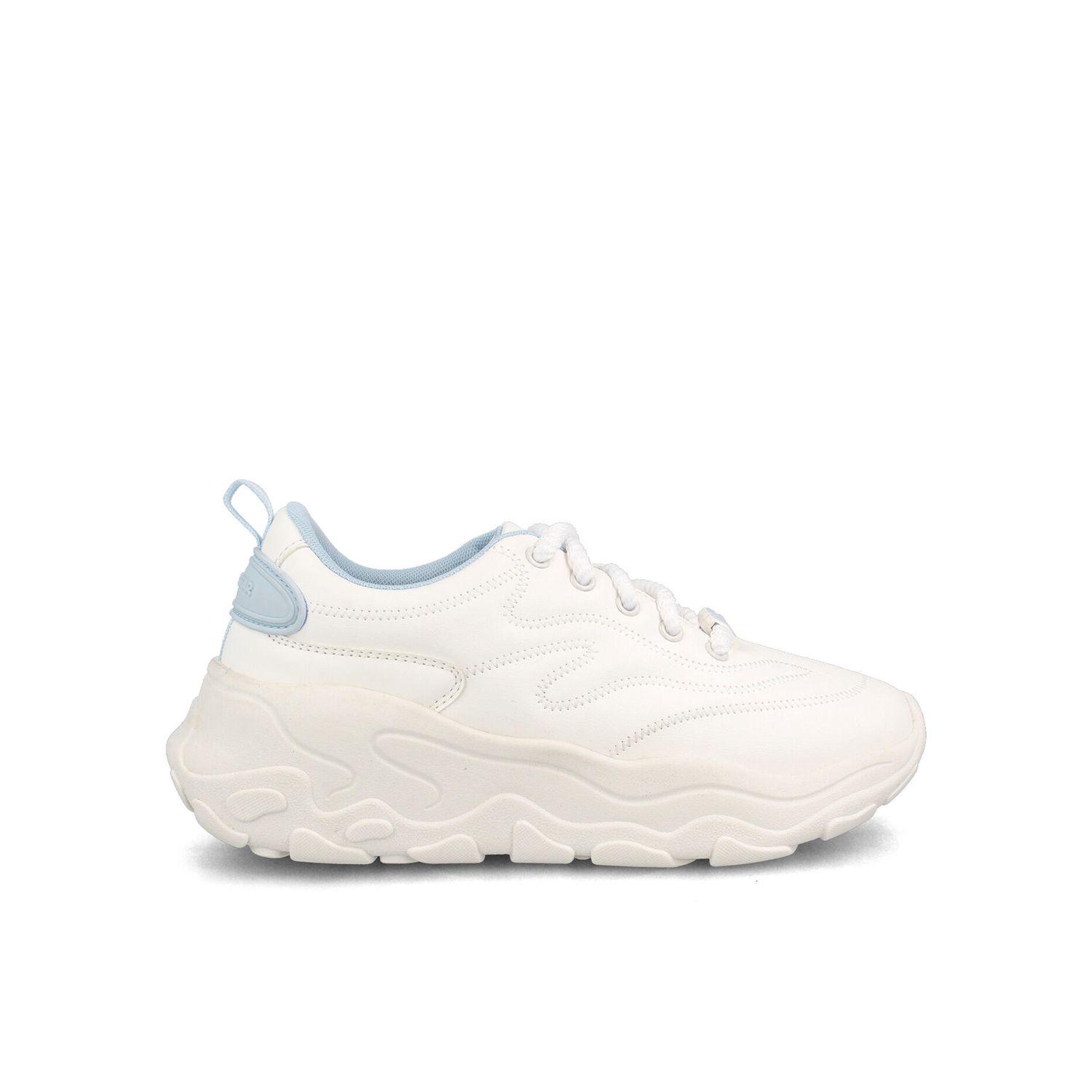 Zapatilla Mujer North Star K-Star Blanco-0