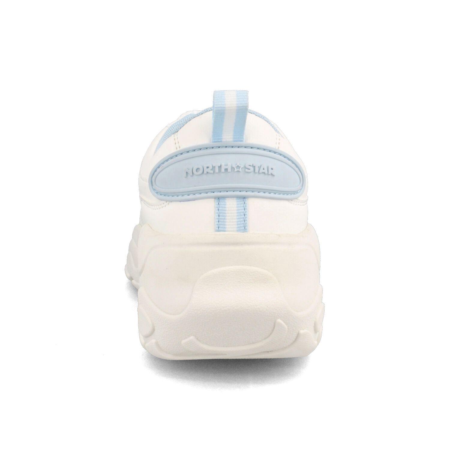 Zapatilla Mujer North Star K-Star Blanco-2