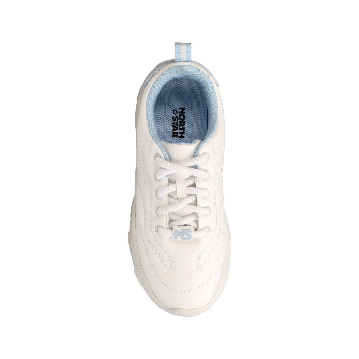 Zapatilla Mujer North Star K-Star Blanco-3