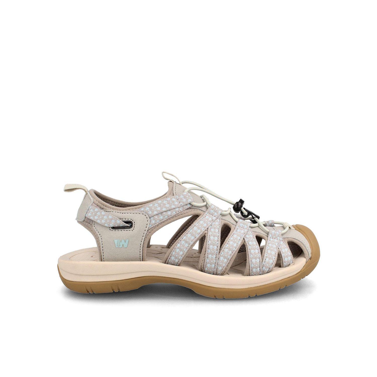 Sandalia Mujer Weinbrenner Miami Beige-0