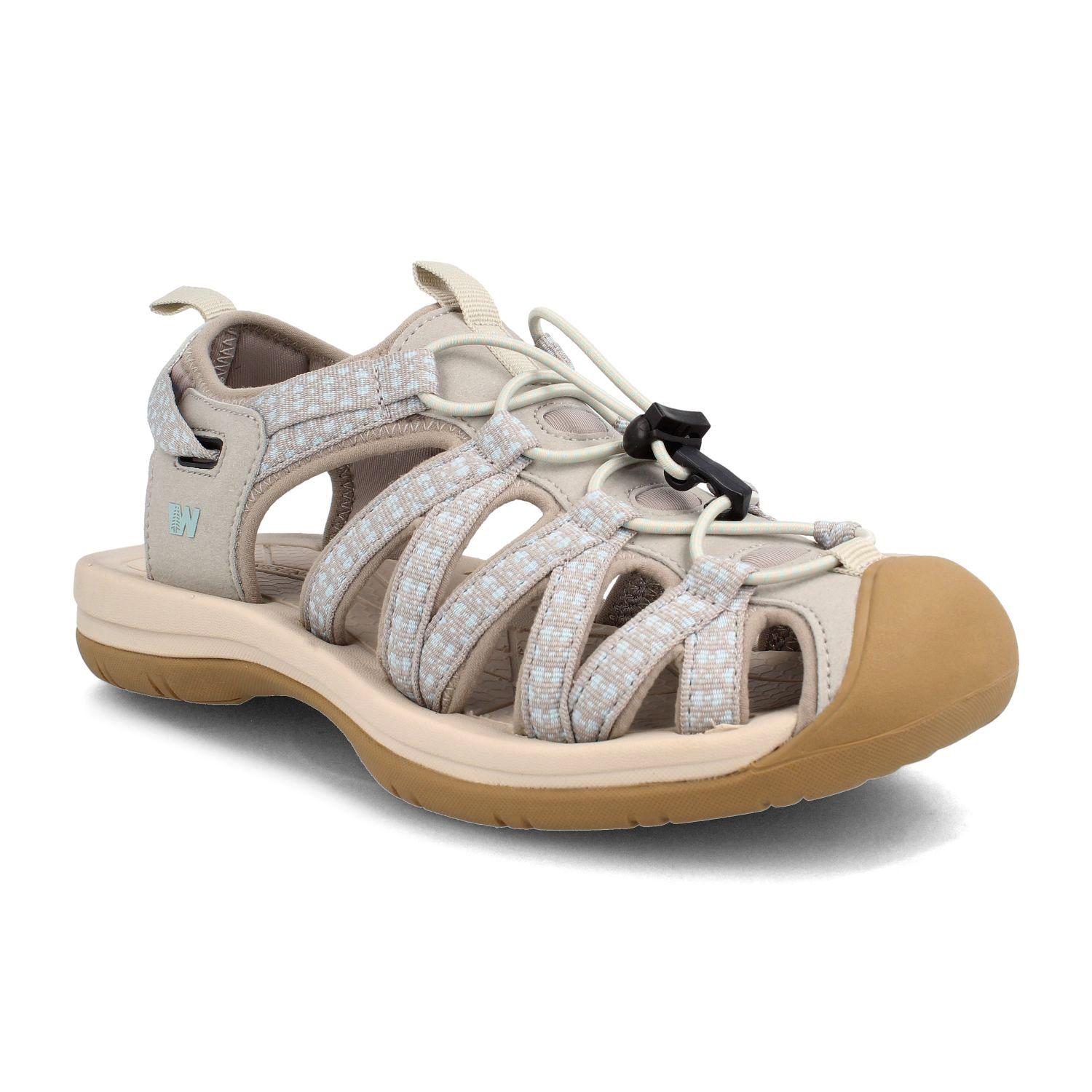 Sandalia Mujer Weinbrenner Miami Beige-1