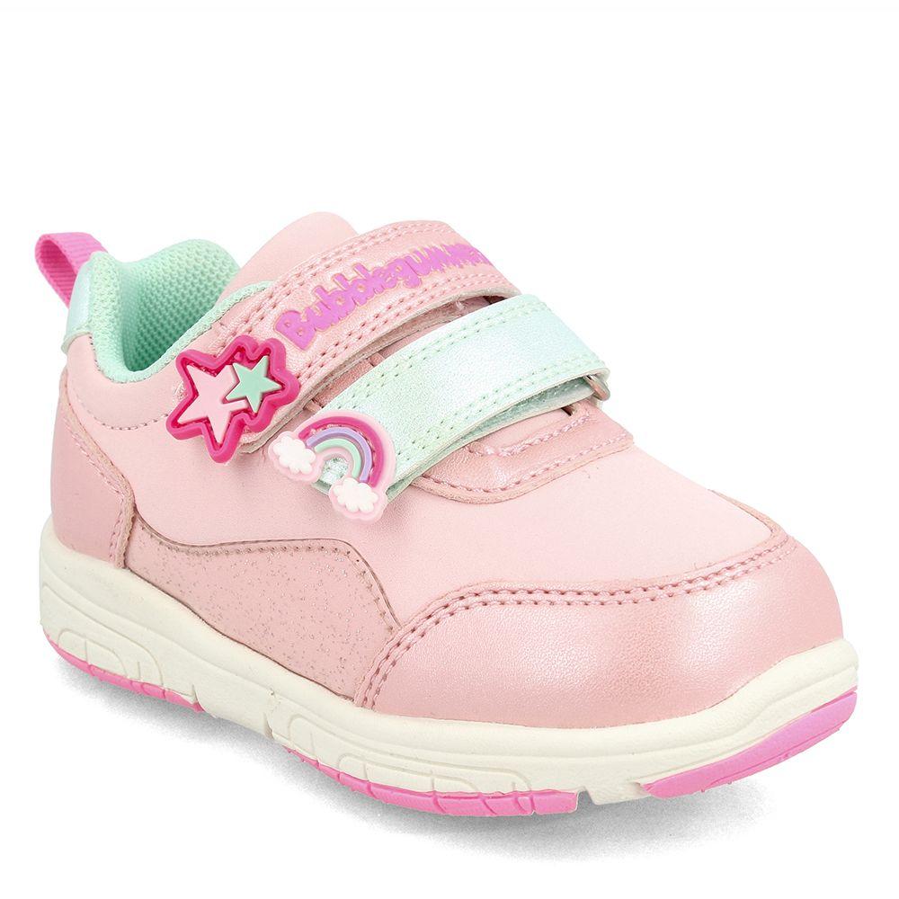 Zapatilla Niña Bubblegummers Soft Walker Rosado-1
