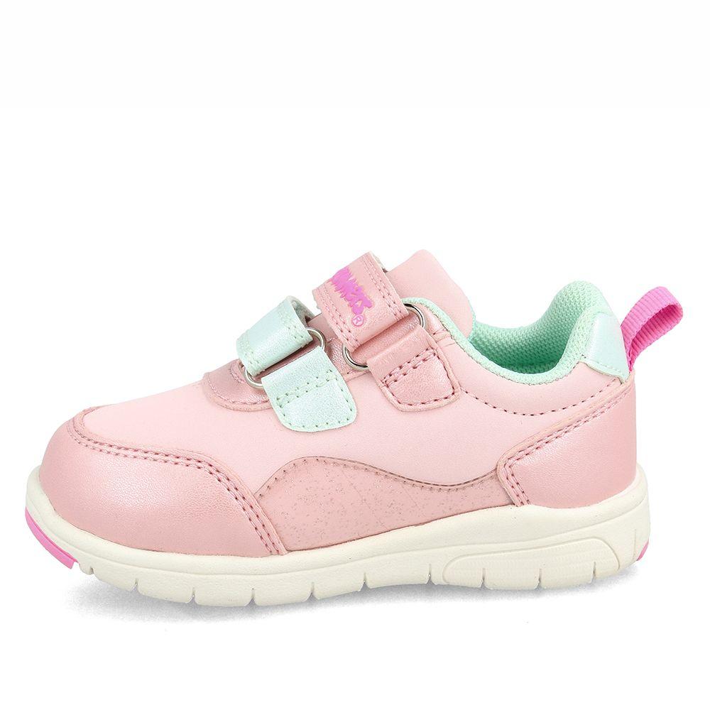 Zapatilla Niña Bubblegummers Soft Walker Rosado-4