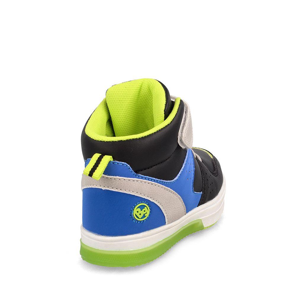 ZAPATILLA NIÑO BUBBLEGUMMERS NEON MULTICOLOR 22-25-3