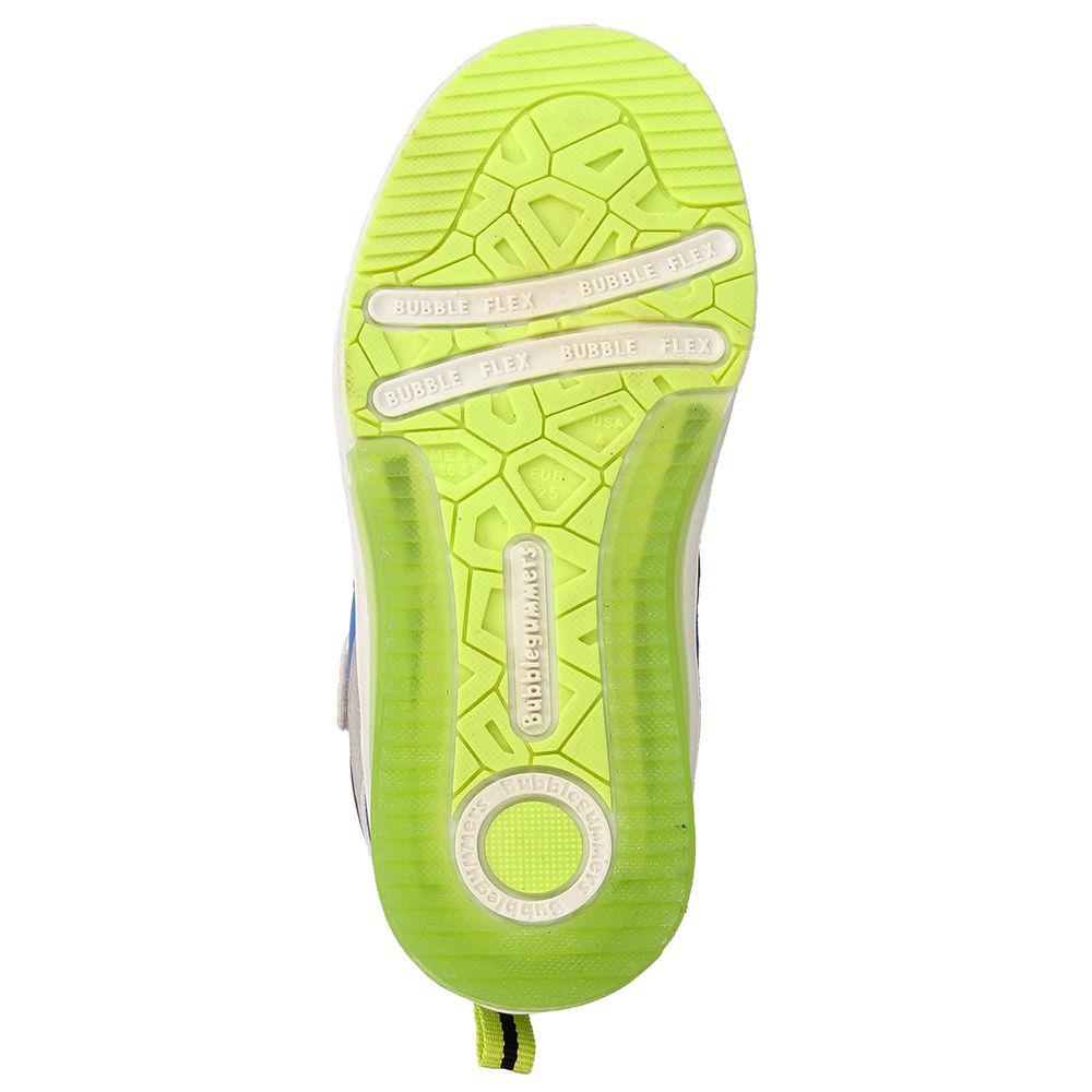 ZAPATILLA NIÑO BUBBLEGUMMERS NEON MULTICOLOR 22-25-6