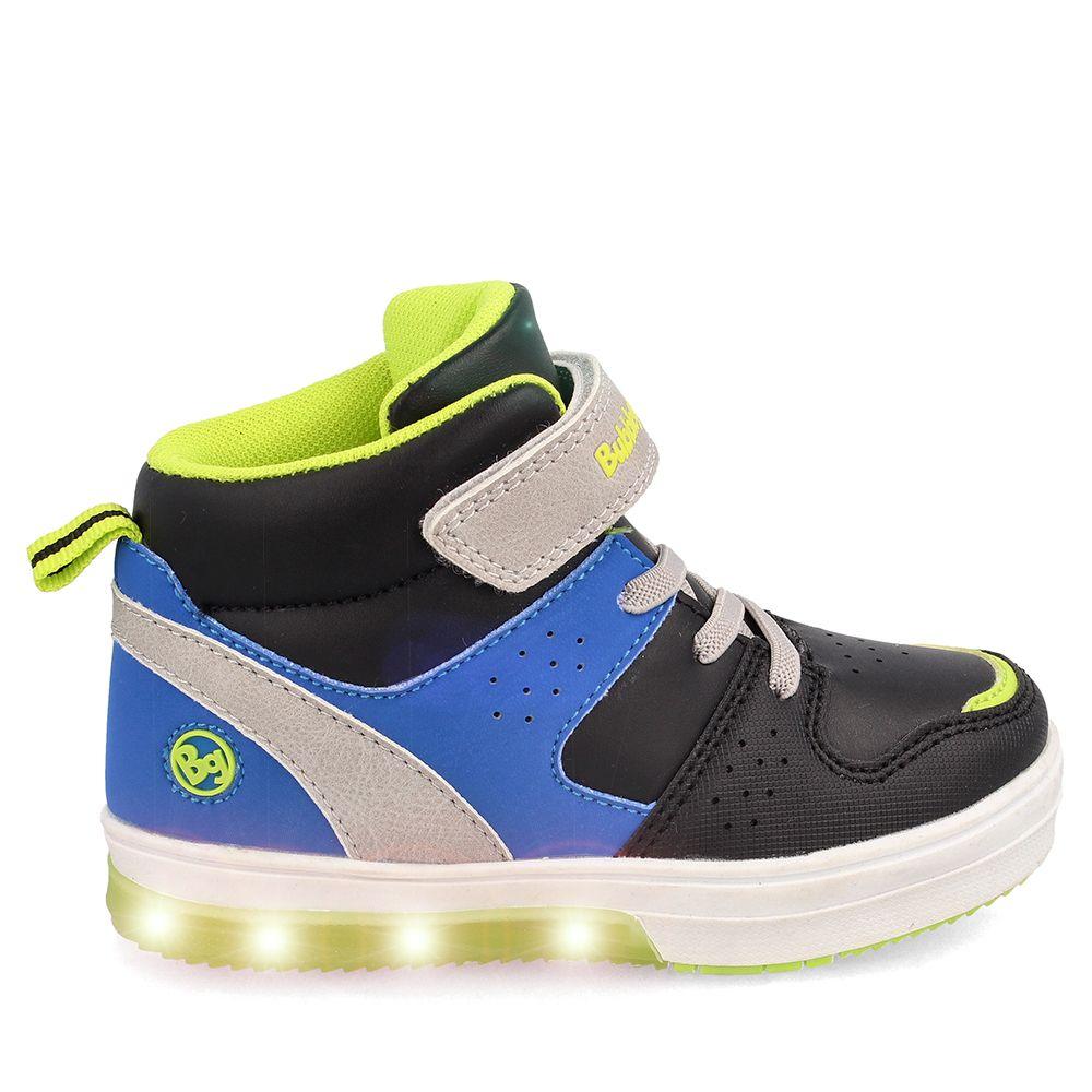 ZAPATILLA NIÑO BUBBLEGUMMERS NEON MULTICOLOR 22-25-7