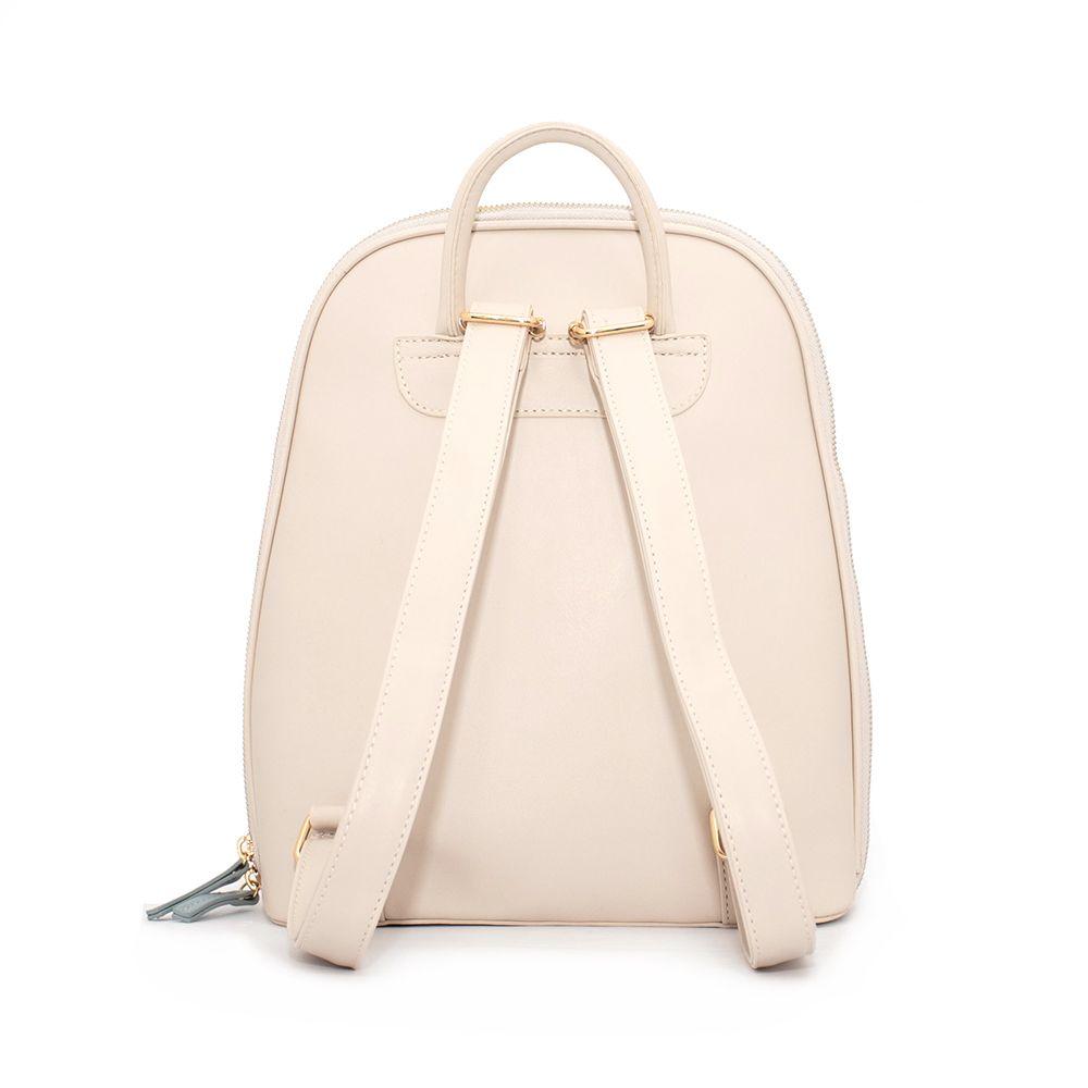 Mochila Mujer Bata Red Label Samara Blanco-2