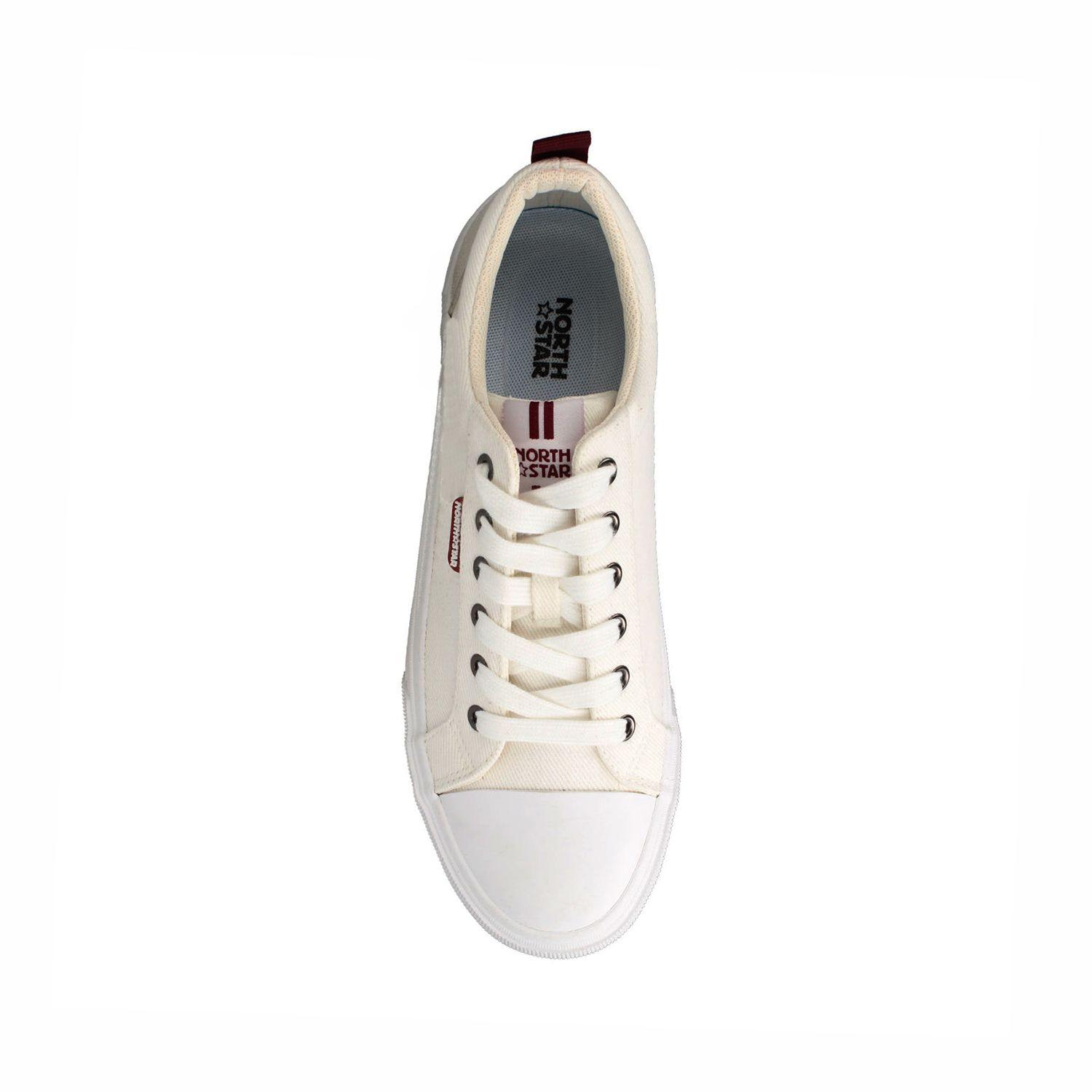 Zapatilla Hombre North Star Kuri Blanco-3