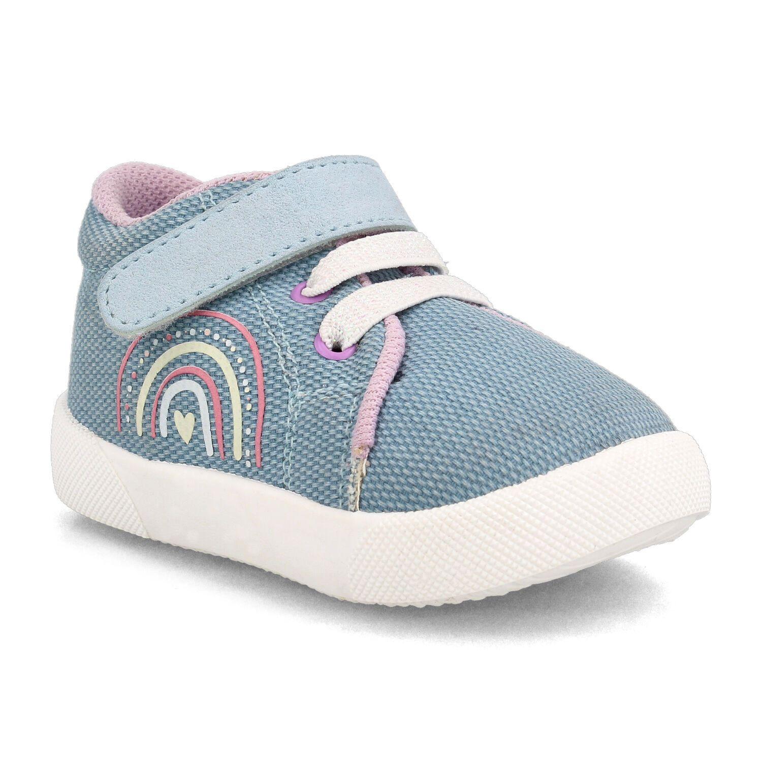 Zapato Niña Bubblegummers Miami Celeste-1
