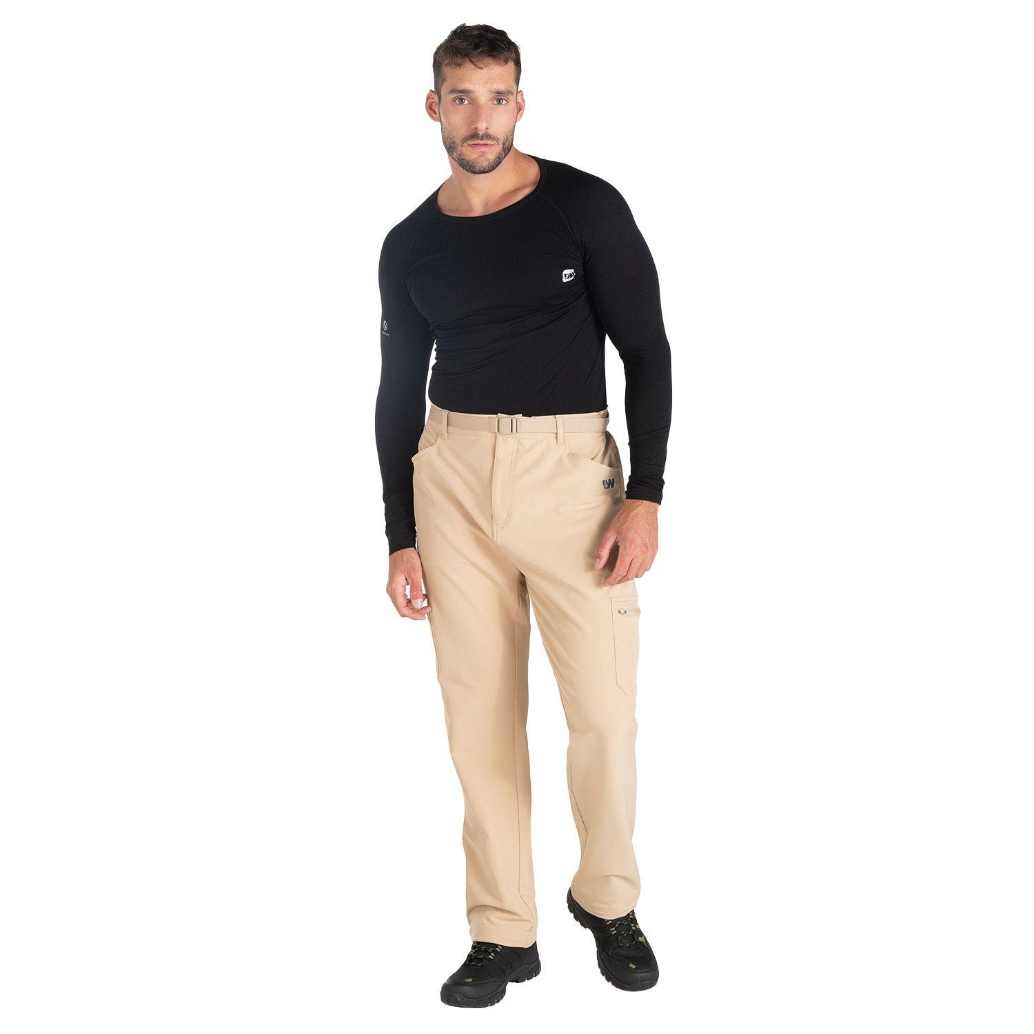Pantalon Hombre Weinbrenner Bolzano Beige-3