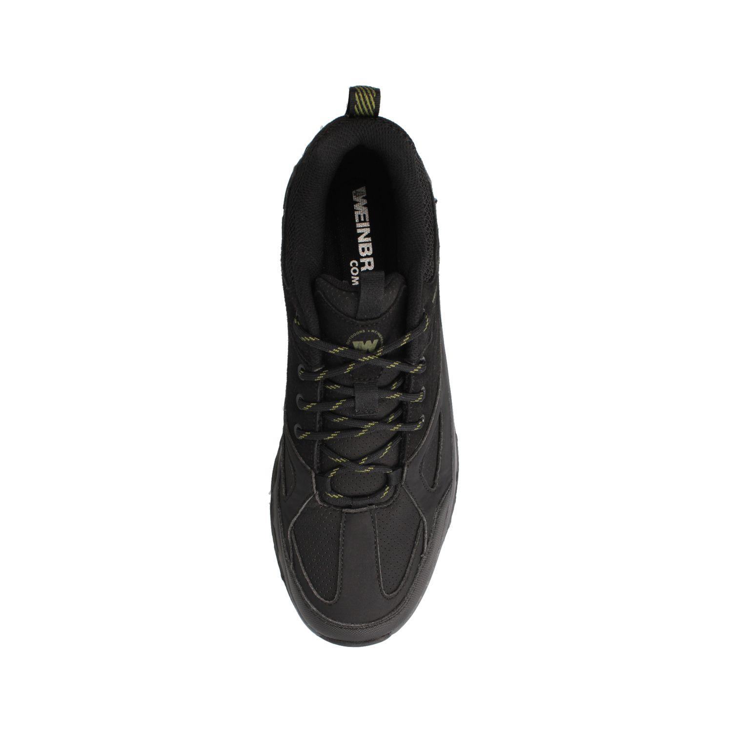 Zapatilla Hombre  Weinbrenner Rift Negro-3