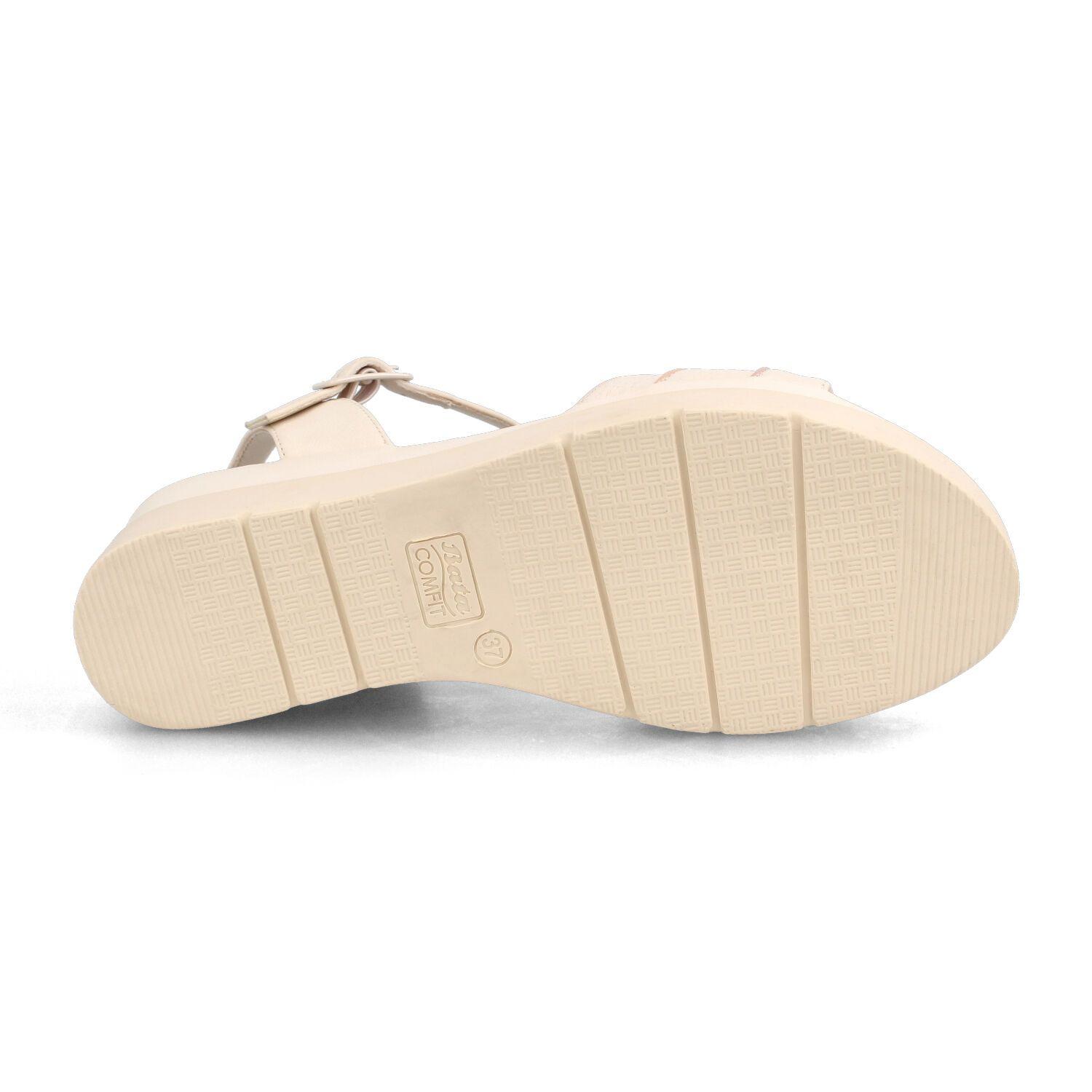 Sandalia Mujer Bata Ciarnsa Negro I-4