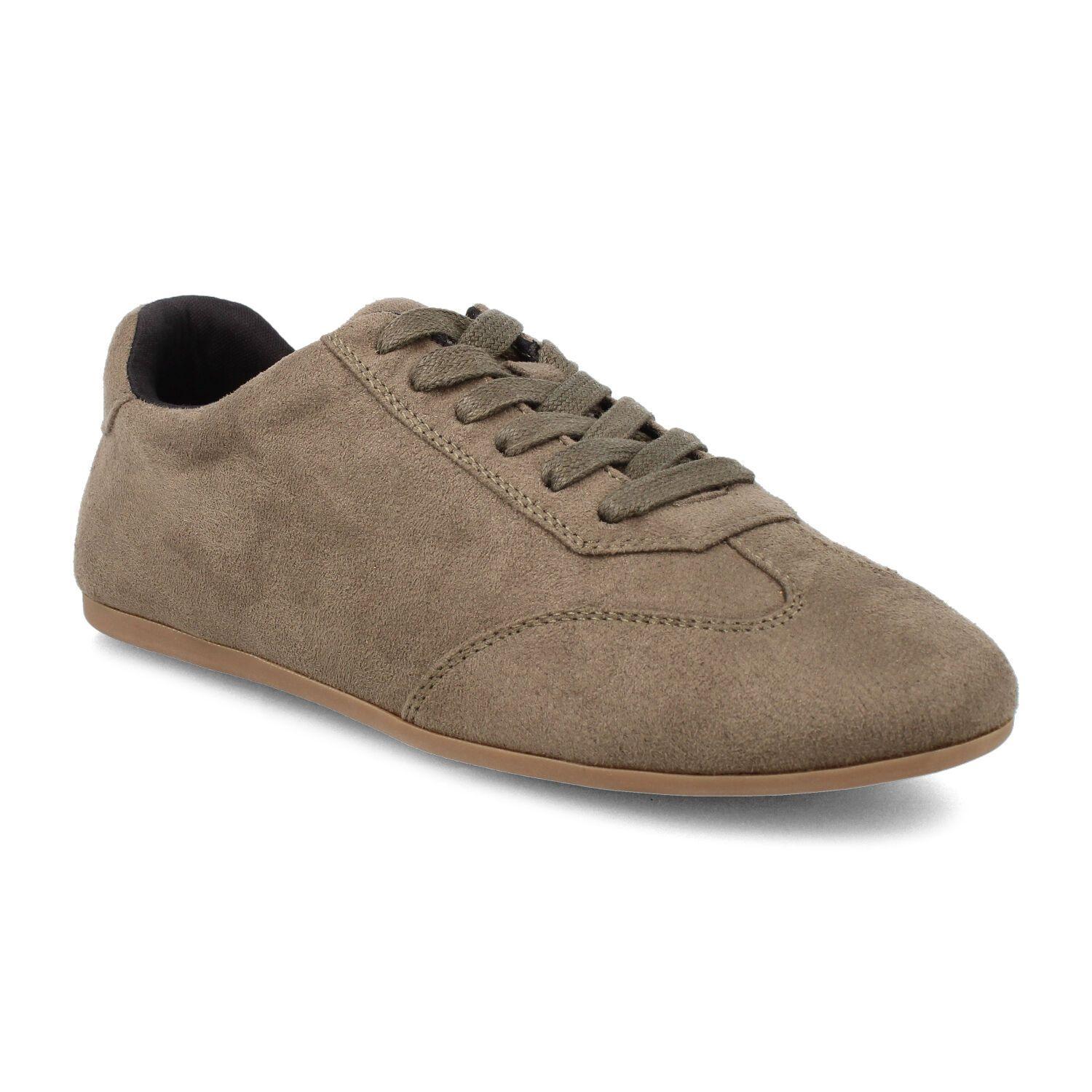 Zapatilla Mujer Bata Azalea Verde Oliva-1