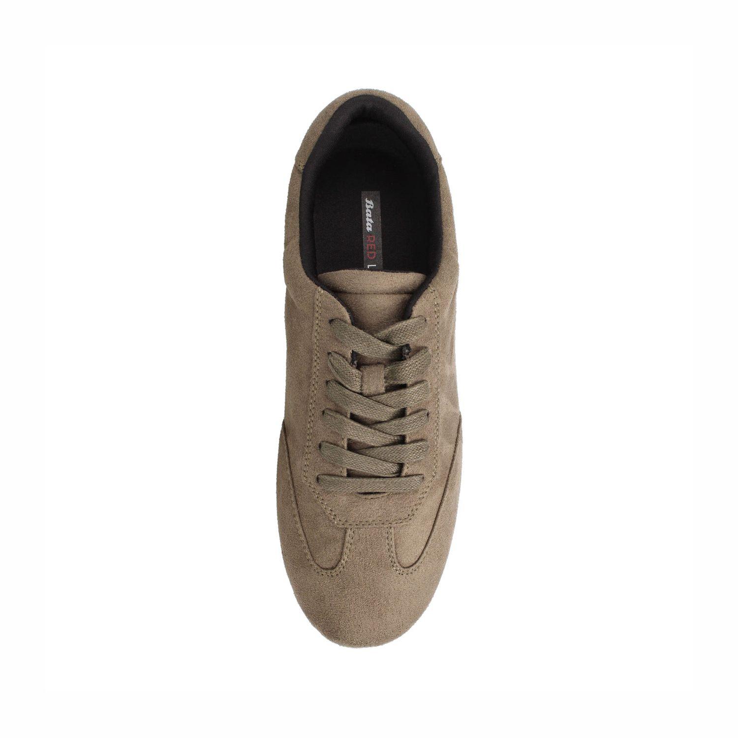 Zapatilla Mujer Bata Azalea Verde Oliva-3