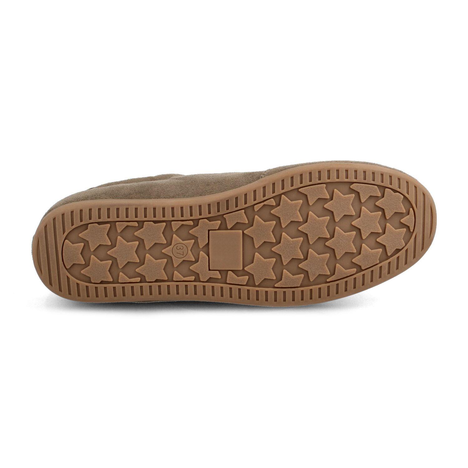 Zapatilla Mujer Bata Azalea Verde Oliva-4