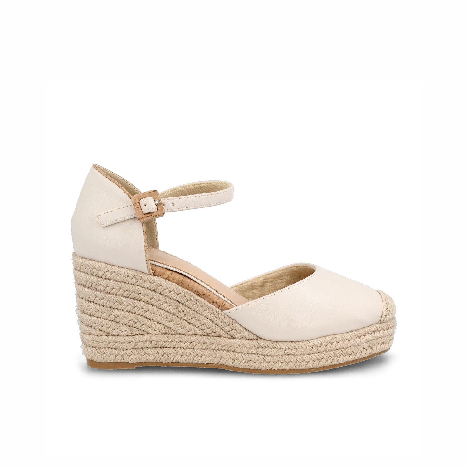 Sandalia Mujer Bata Sakura Blanco I-0