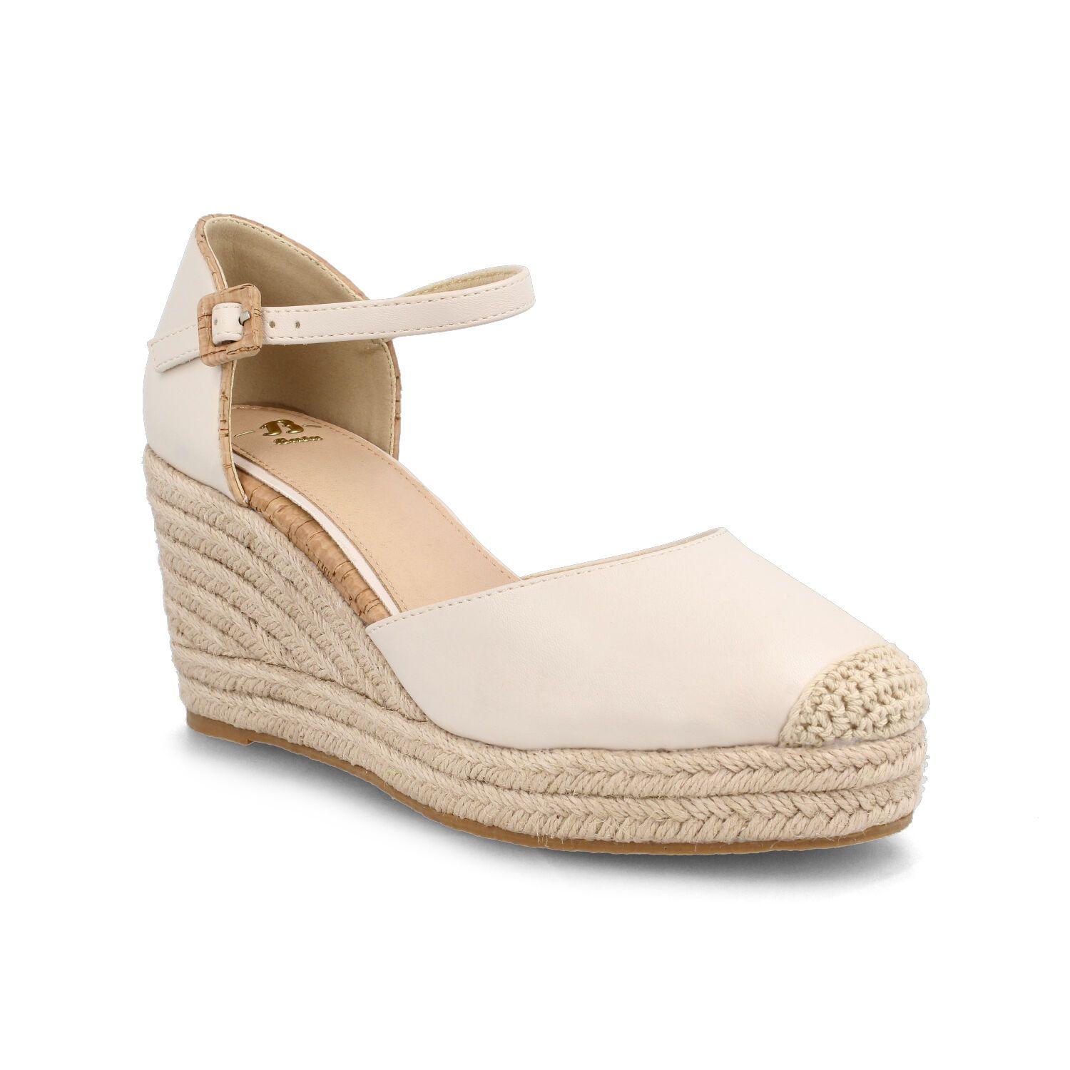 Sandalia Mujer Bata Sakura Blanco I-1