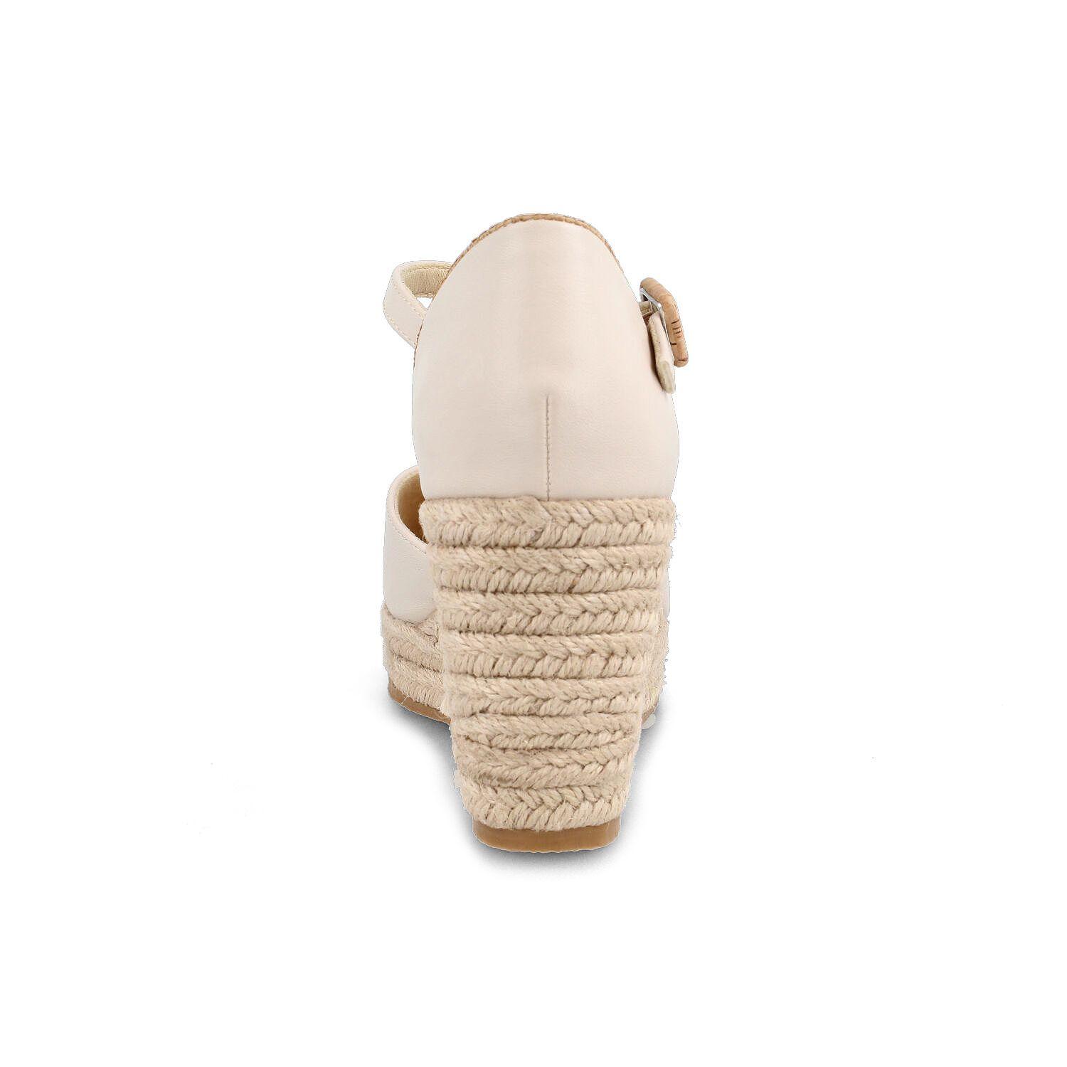 Sandalia Mujer Bata Sakura Blanco I-2