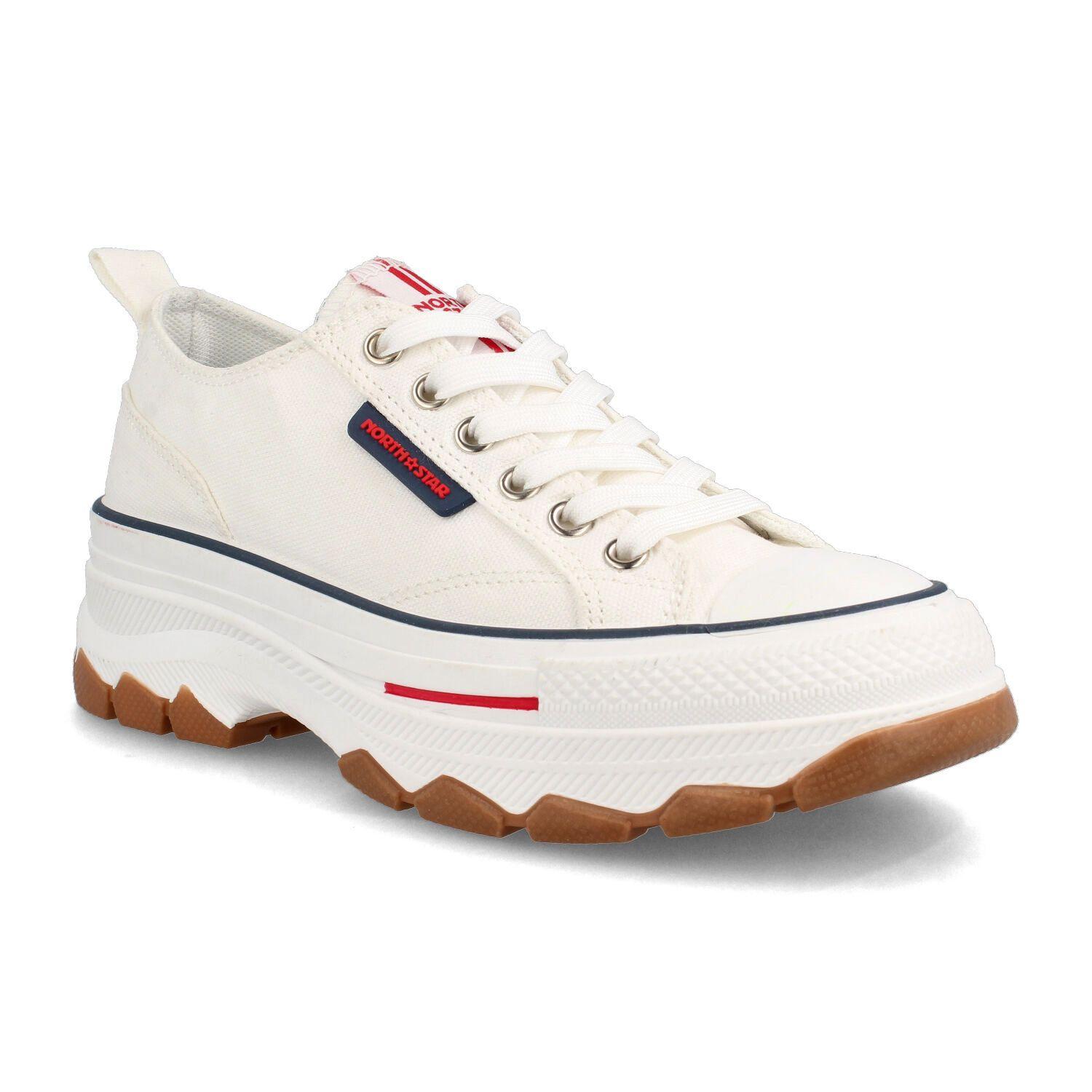 Zapatilla Mujer North Star Hare Blanco-1