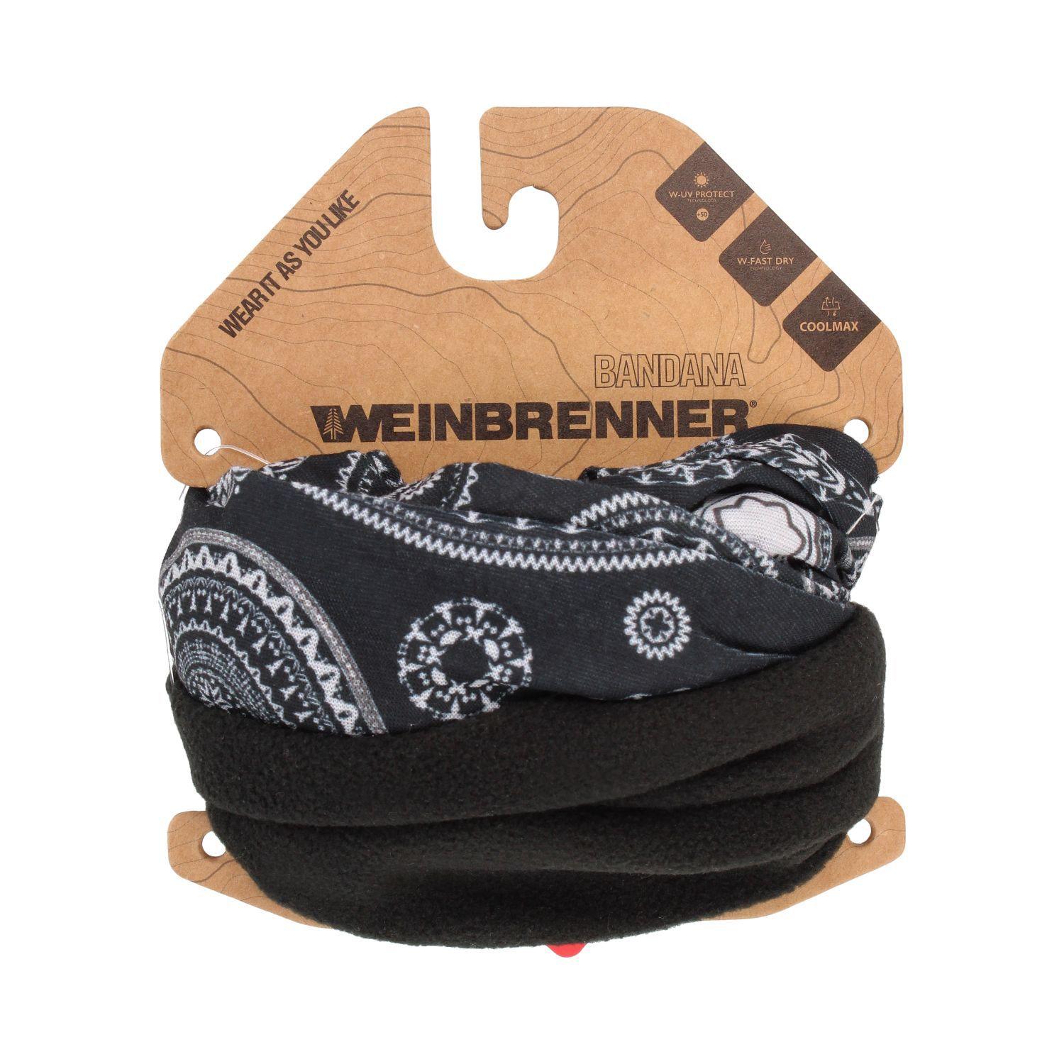 Bandana Unisex Weinbrenner Copenhague II Negro-0