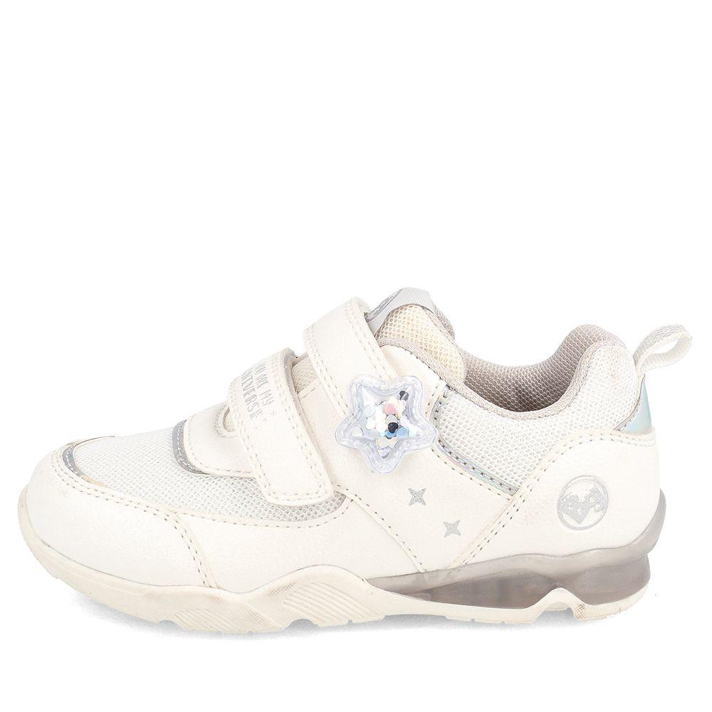 ZAPATILLA NIÑA BUBBLEGUMMERS BLIGHT BLANCO - GRIS 30 - 33-4