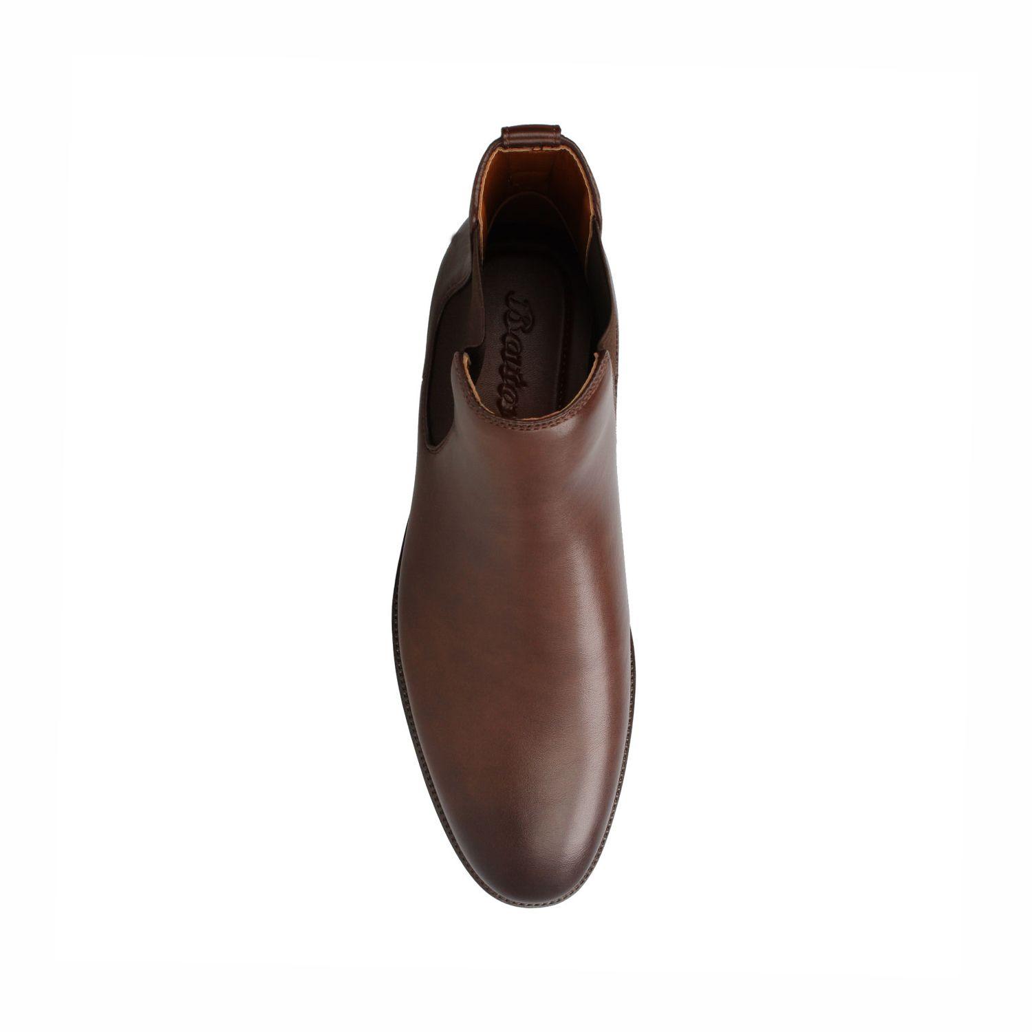 Botín Hombre Bata Cuzco Café-3