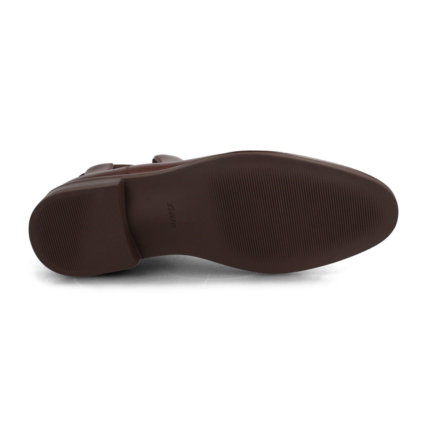 Botín Hombre Bata Cuzco Café-4