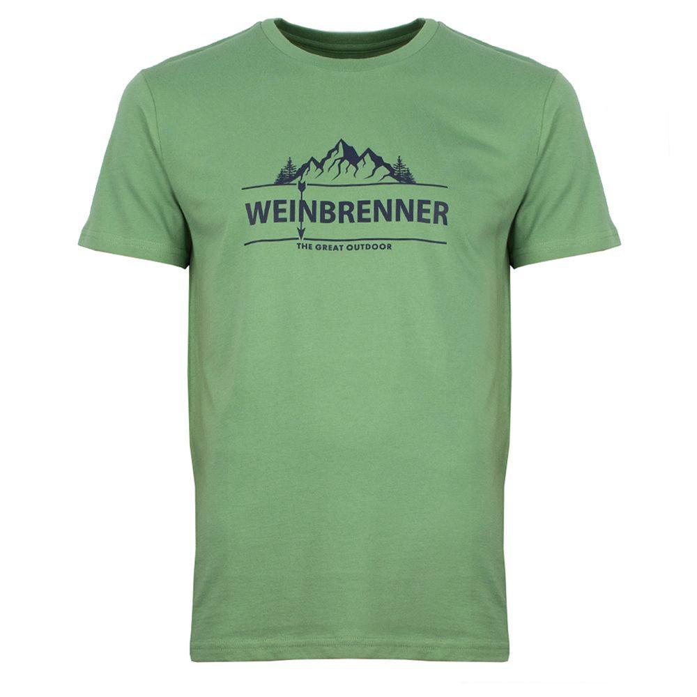 POLERA HOMBRE WEINBRENNER ESTEPA VERDE-0