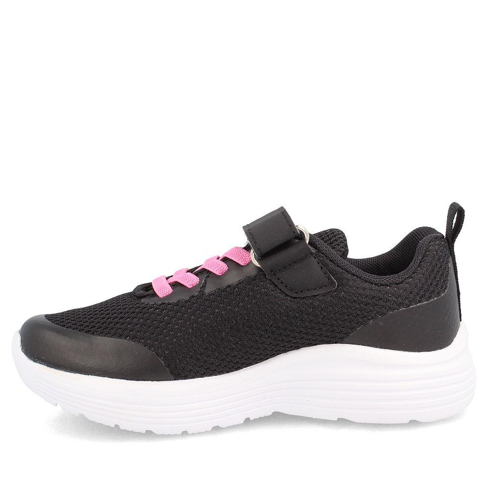 ZAPATILLA DEPORTIVA NIÑA BUBBLEGUMMERS BUBBLE AIR NEGRO ROSA-1