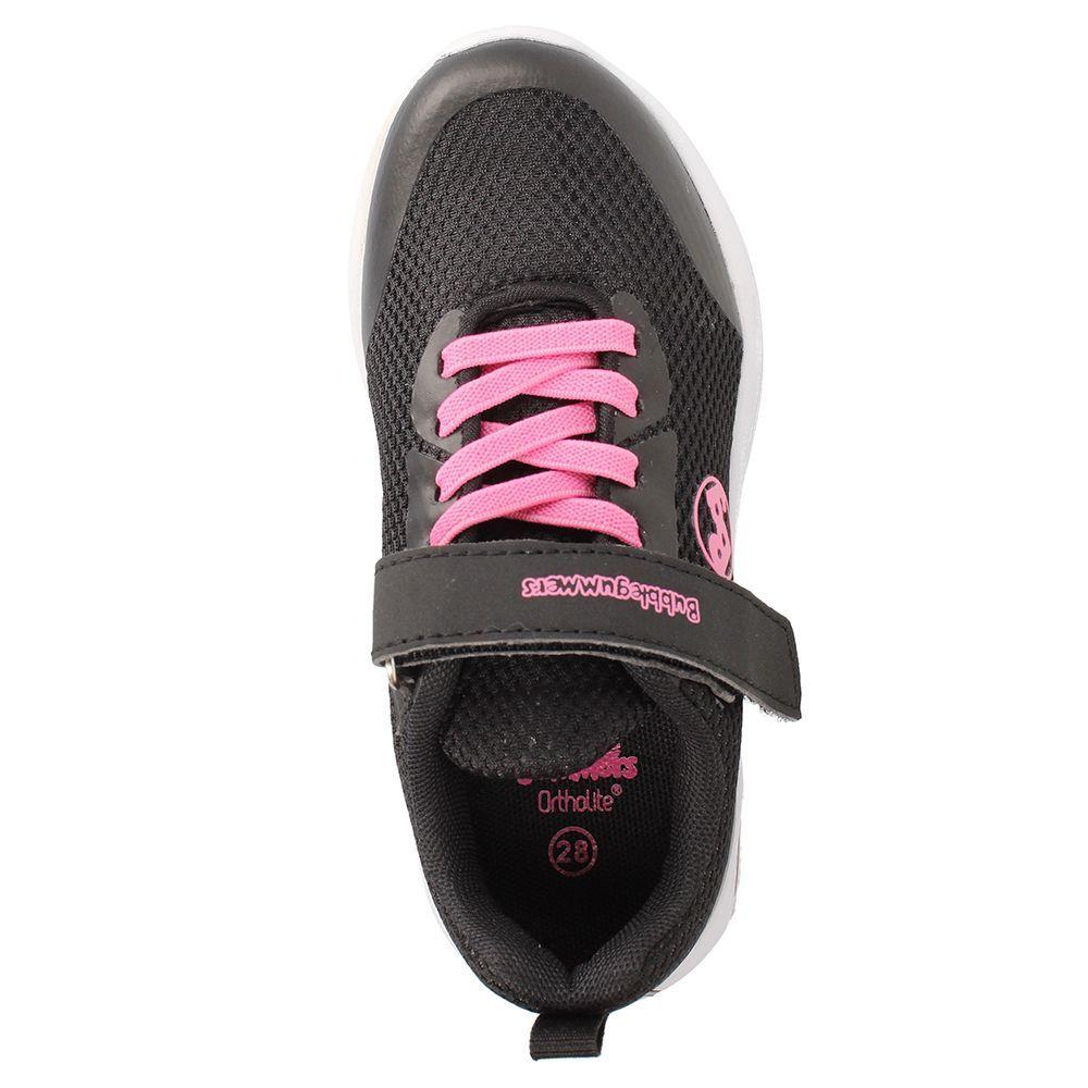 ZAPATILLA DEPORTIVA NIÑA BUBBLEGUMMERS BUBBLE AIR NEGRO ROSA-5
