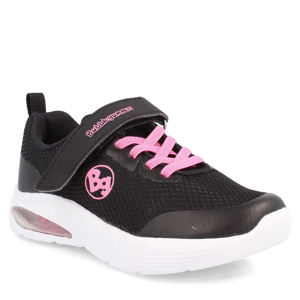 ZAPATILLA DEPORTIVA NIÑA BUBBLEGUMMERS BUBBLE AIR NEGRO ROSA-0