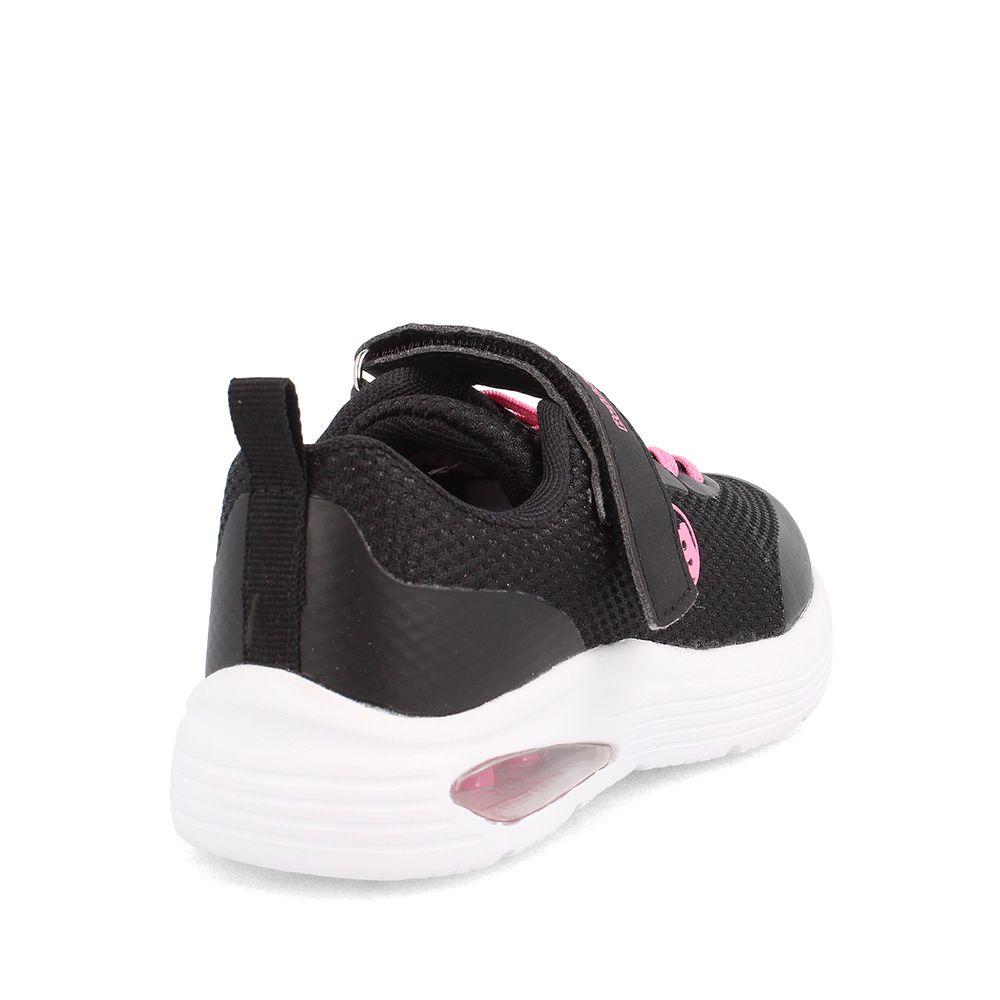 ZAPATILLA DEPORTIVA NIÑA BUBBLEGUMMERS BUBBLE AIR NEGRO ROSA-3