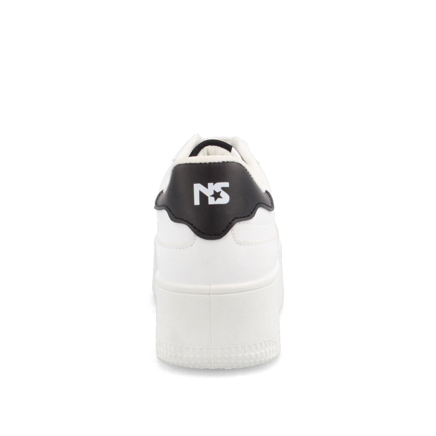 Zapatilla Mujer North Star SmileyWorld Mayo Blanco-2