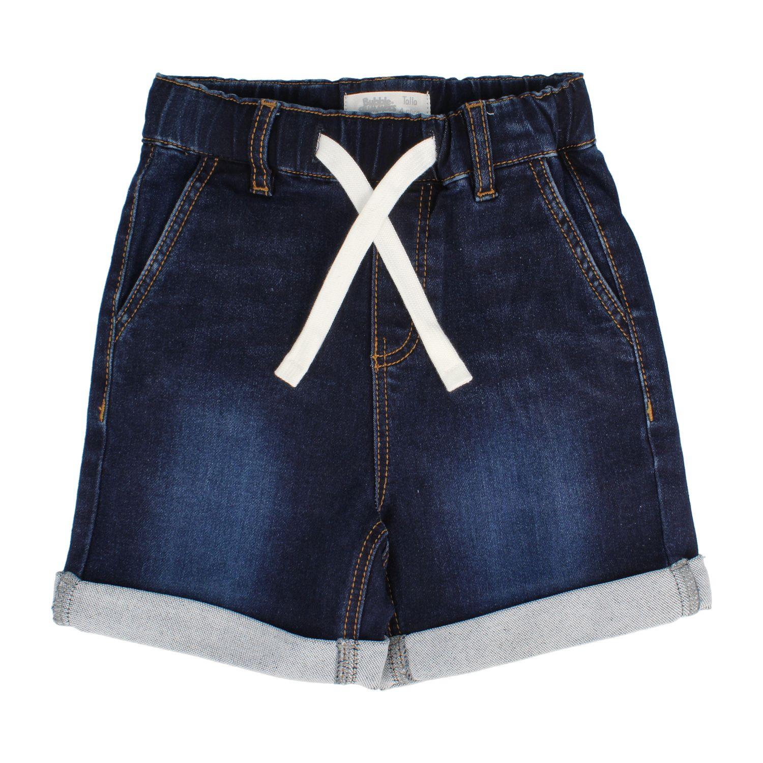 Short Niño Bubblegummers Recino Denim-0