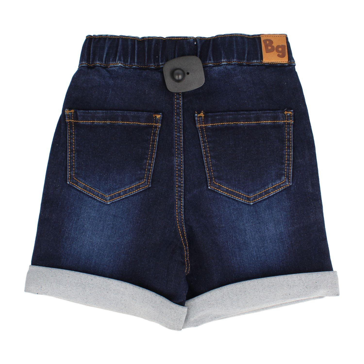 Short Niño Bubblegummers Recino Denim-1