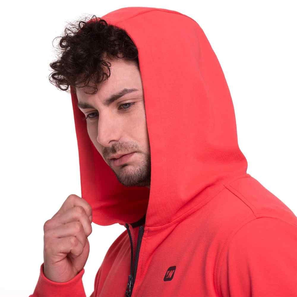 POLERON HOMBRE WEINBRENNER BADEN ROJO-2