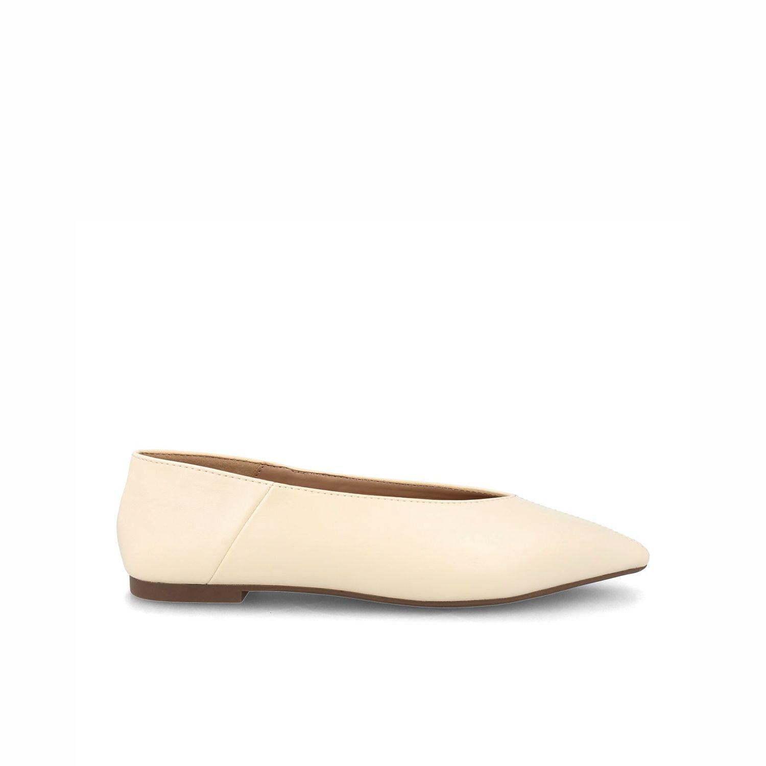 Ballerina Mujer Bata Prague Beige-0