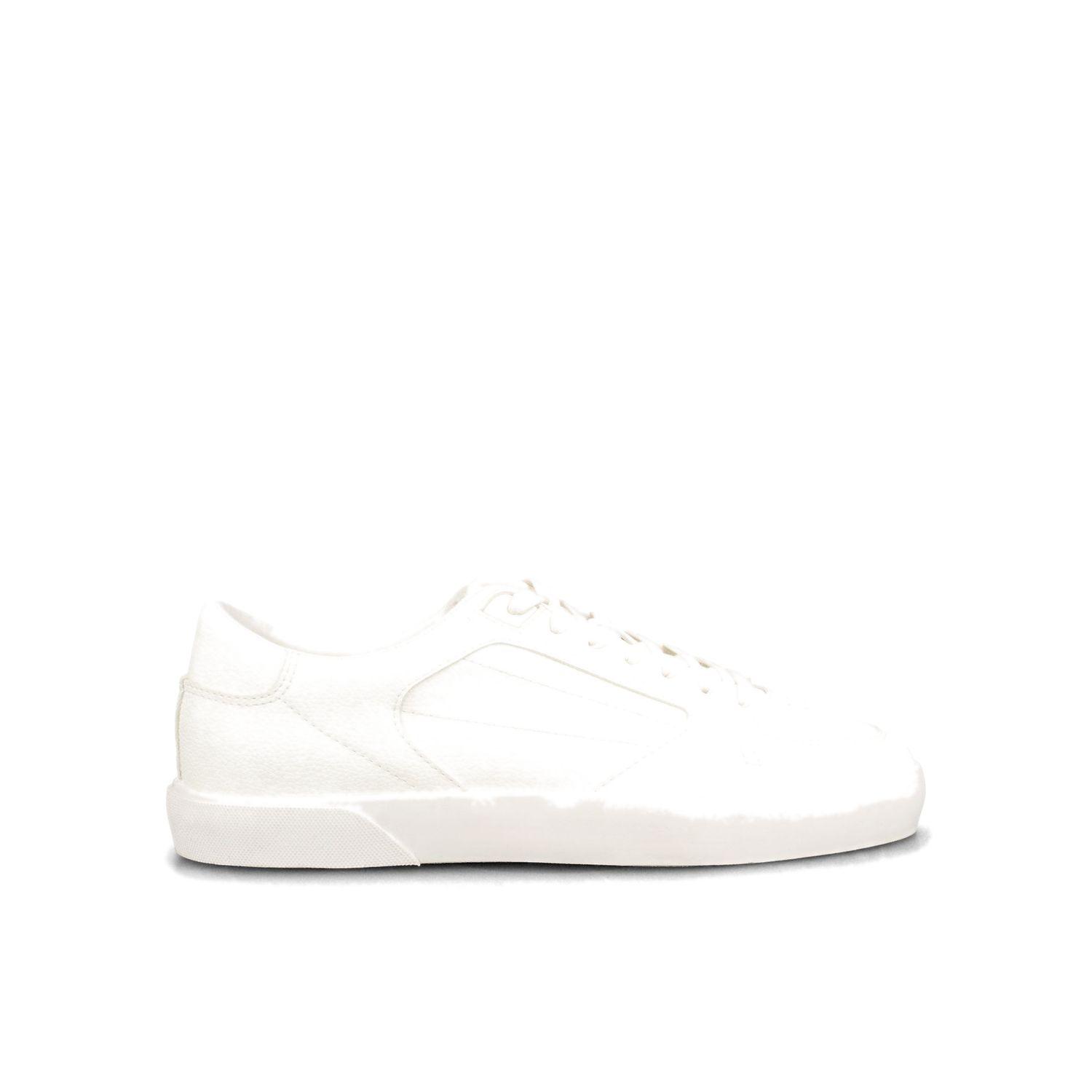 Zapatilla Hombre Bata Oslo Blanco-0