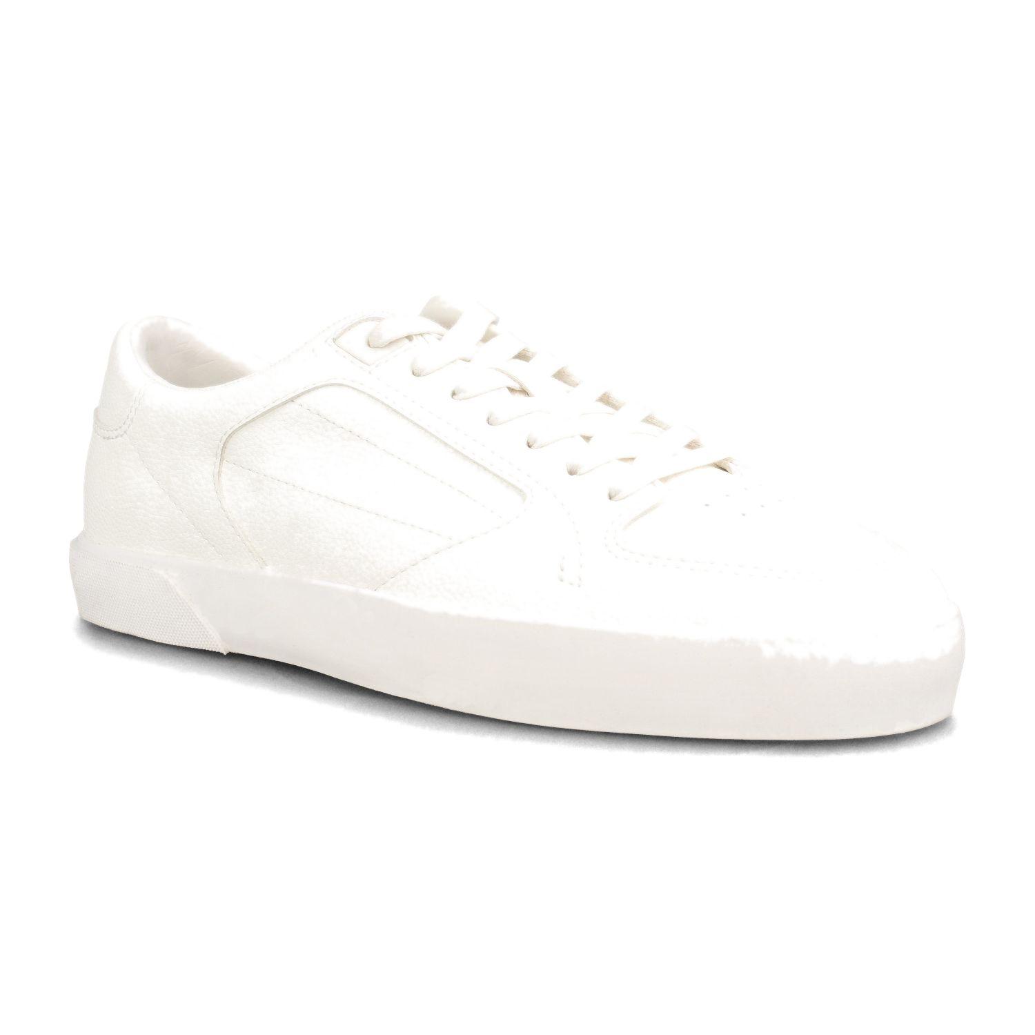Zapatilla Hombre Bata Oslo Blanco-1