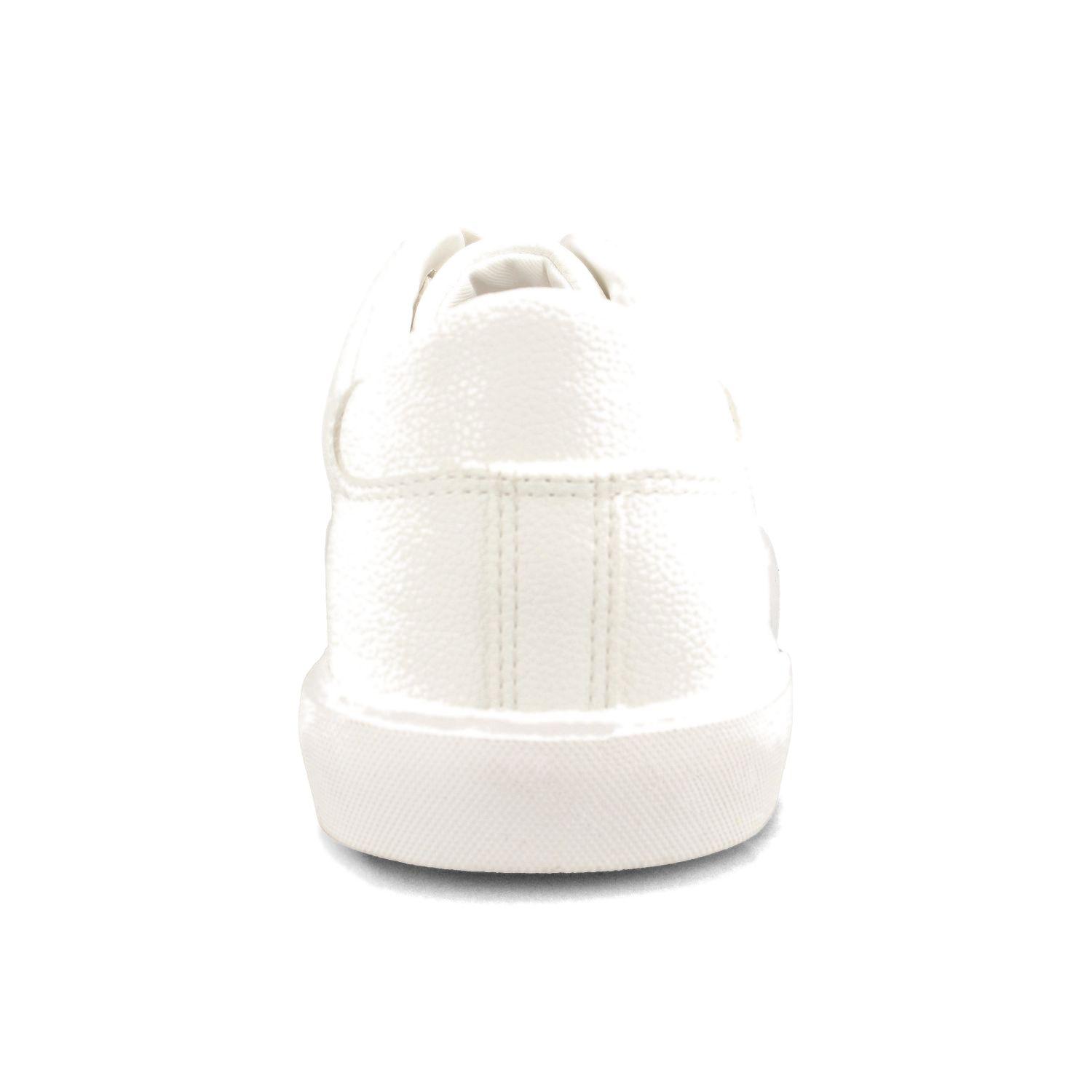 Zapatilla Hombre Bata Oslo Blanco-2