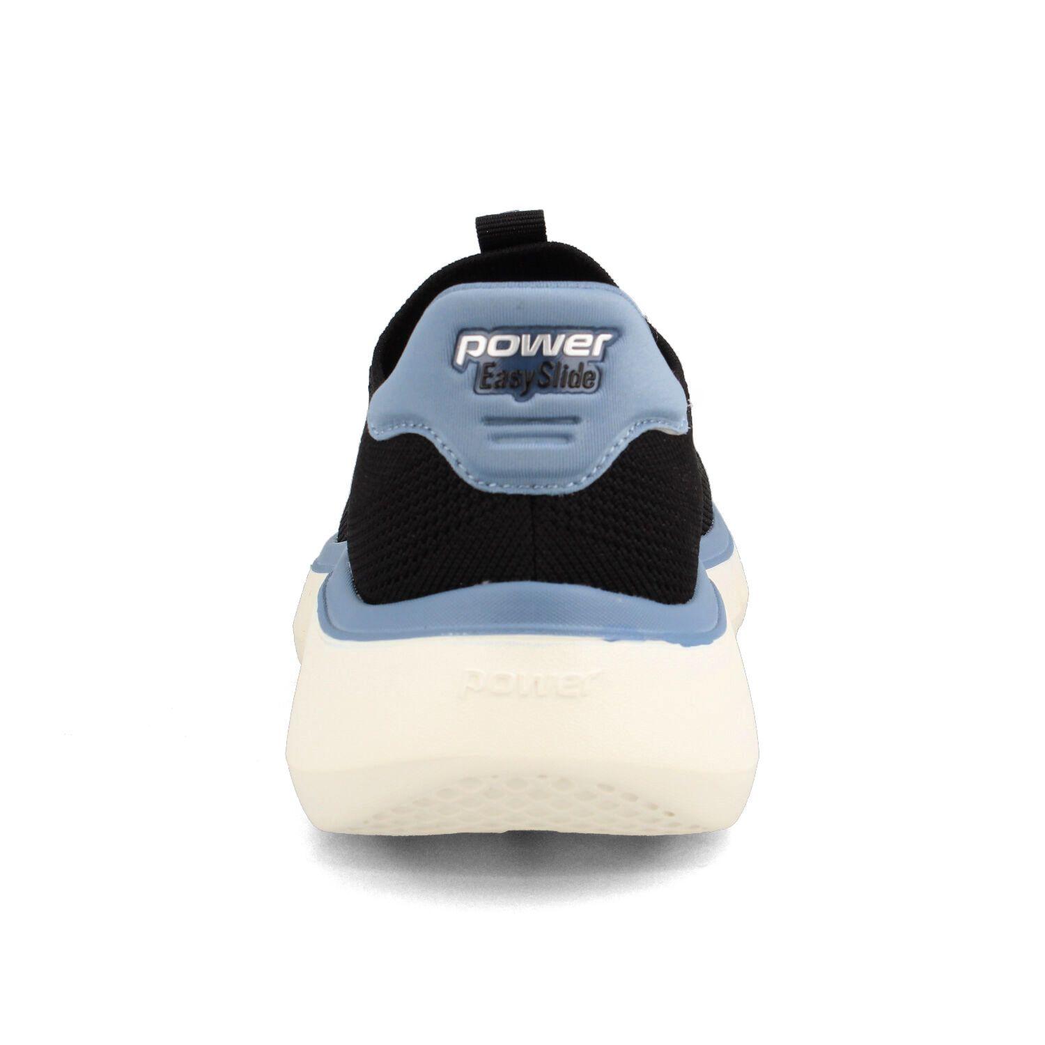 Zapatilla Power Mujer Engage Ultra 100 Str Running Negro-2